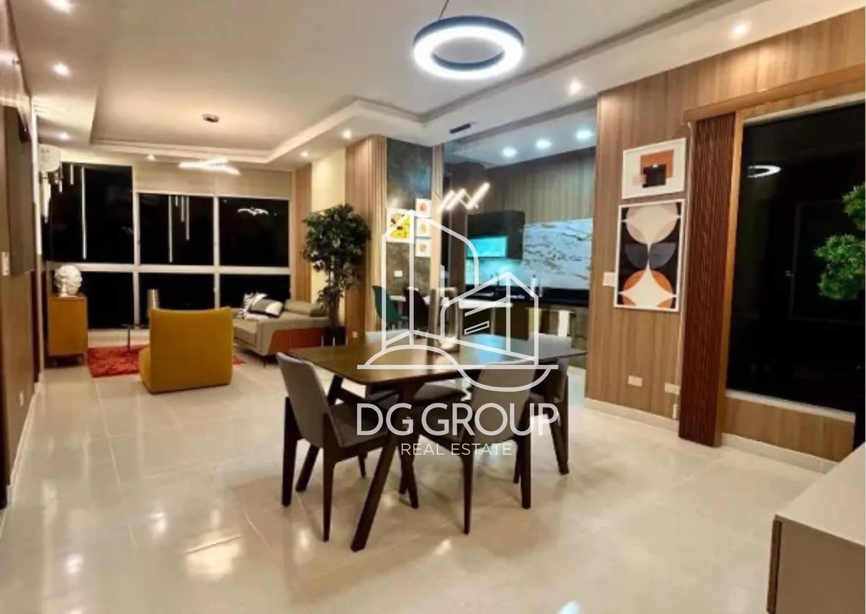 Furnished Apartment for Rent in Obarrio, PH Denovo in Ciudad de Panamá – 96 m², 1 bedroom – photo 1 of 8