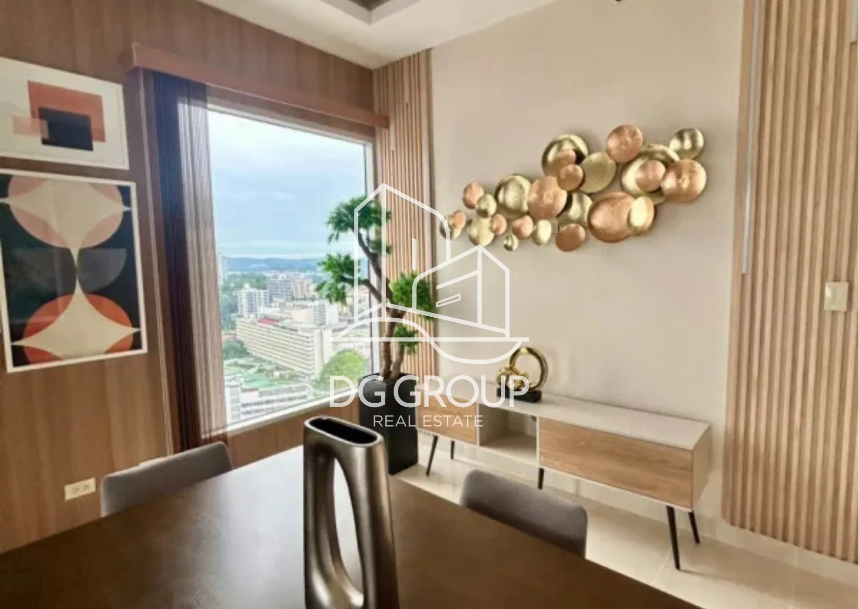 Furnished Apartment for Rent in Obarrio, PH Denovo in Ciudad de Panamá – 96 m², 1 bedroom – photo 3 of 8