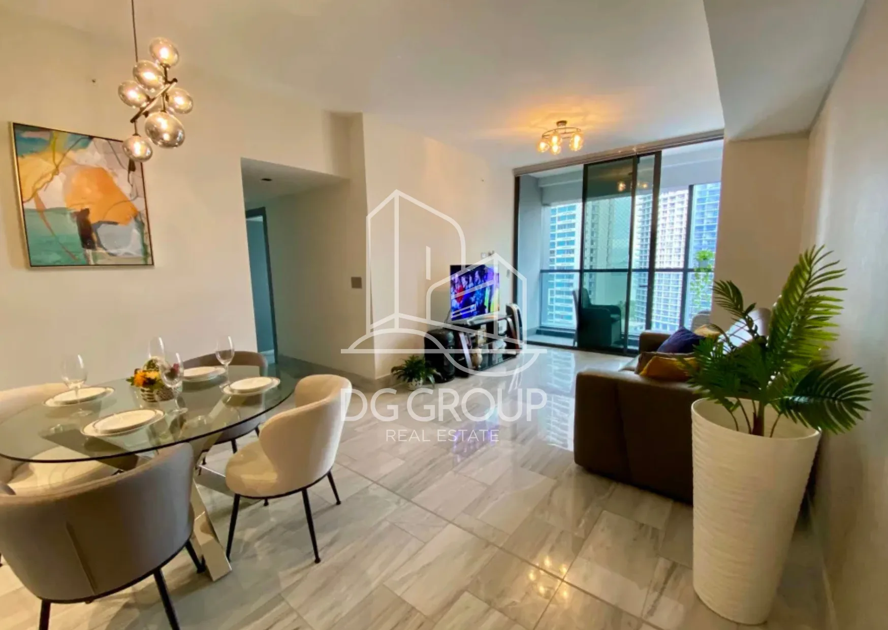 Alquiler de apartamento en Avenida Balboa  en Ciudad de Panamá – 109 m², 2 recámaras – foto 1 de 8