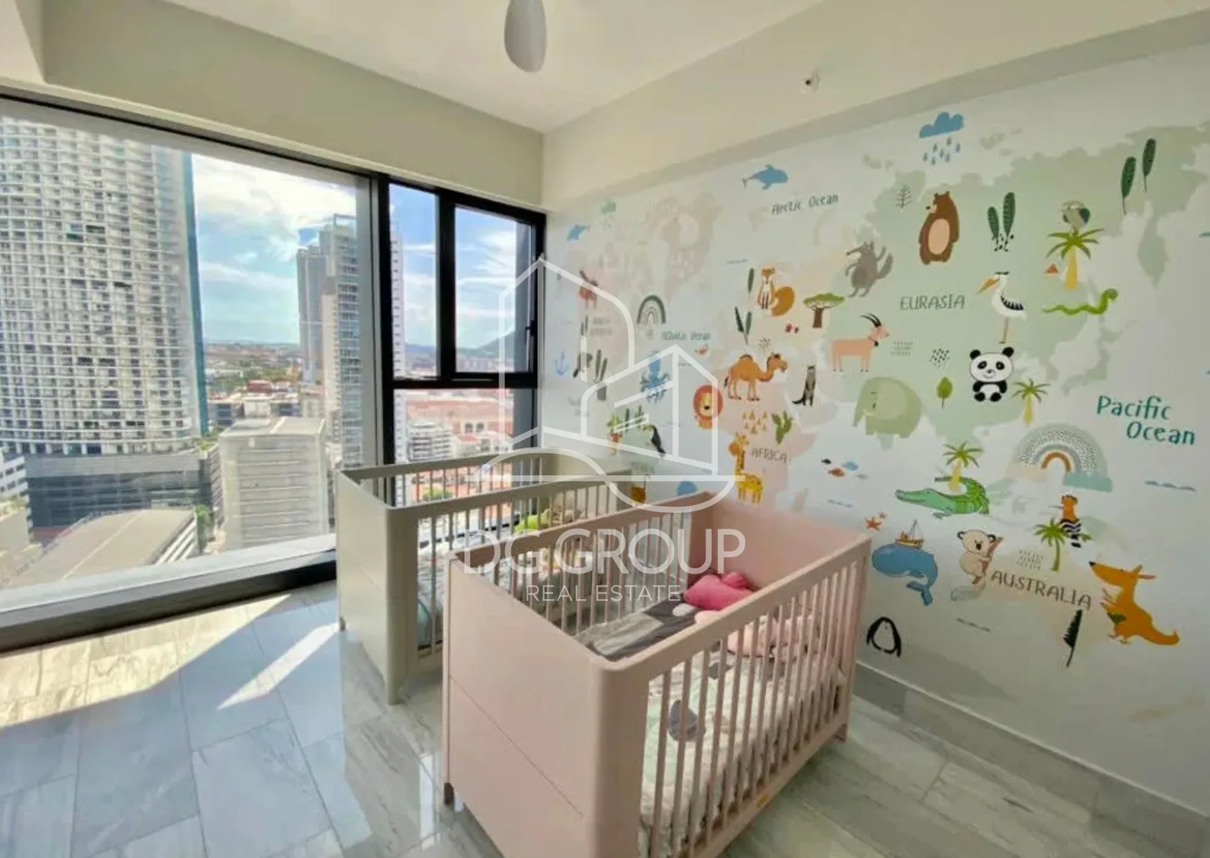 Alquiler de apartamento en Avenida Balboa  en Ciudad de Panamá – 109 m², 2 recámaras – foto 6 de 8