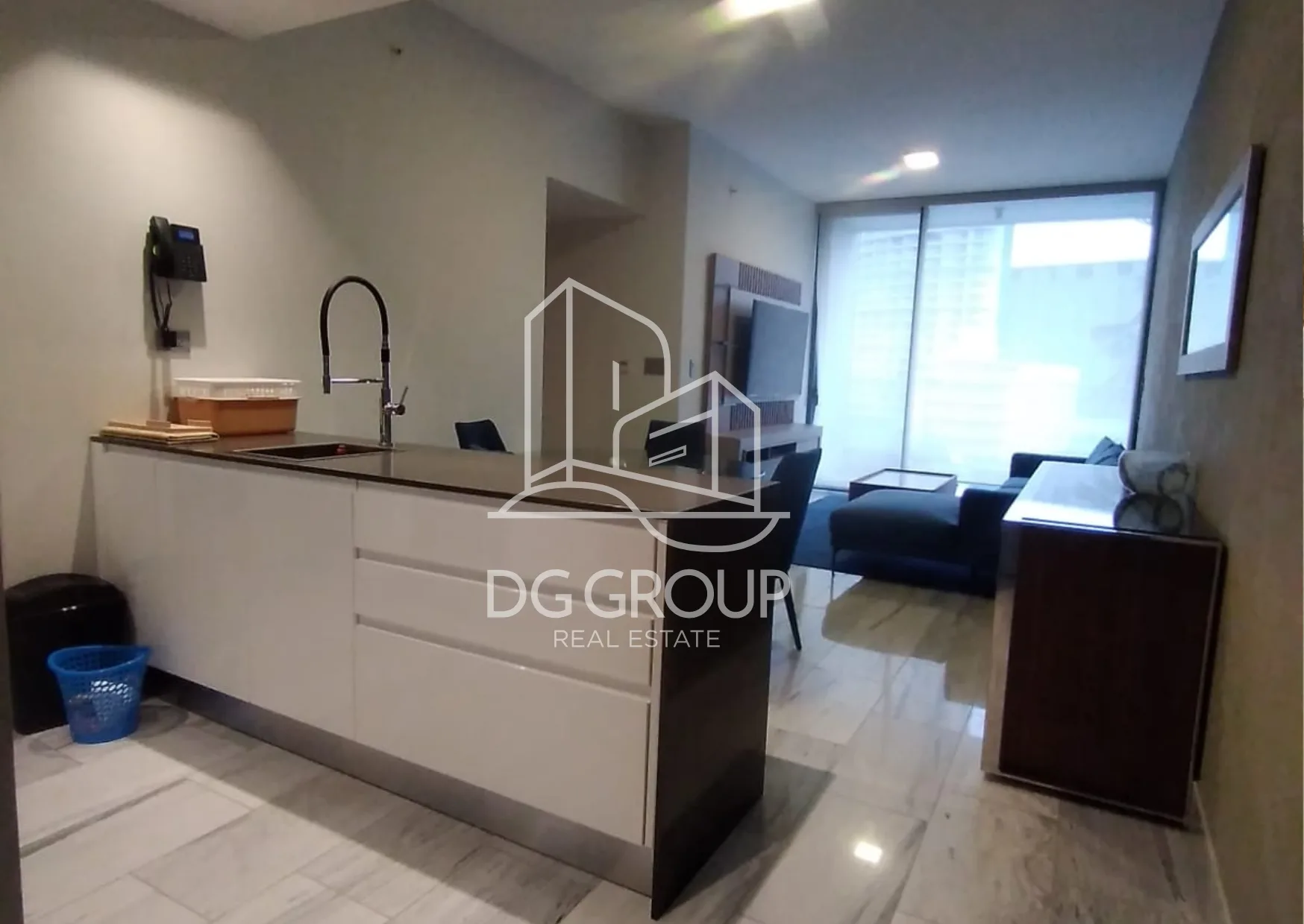 Alquiler de apartamento en Avenida Balboa PH Nuovo by Armani en Ciudad de Panamá – 99 m², 2 recámaras – foto 2 de 8