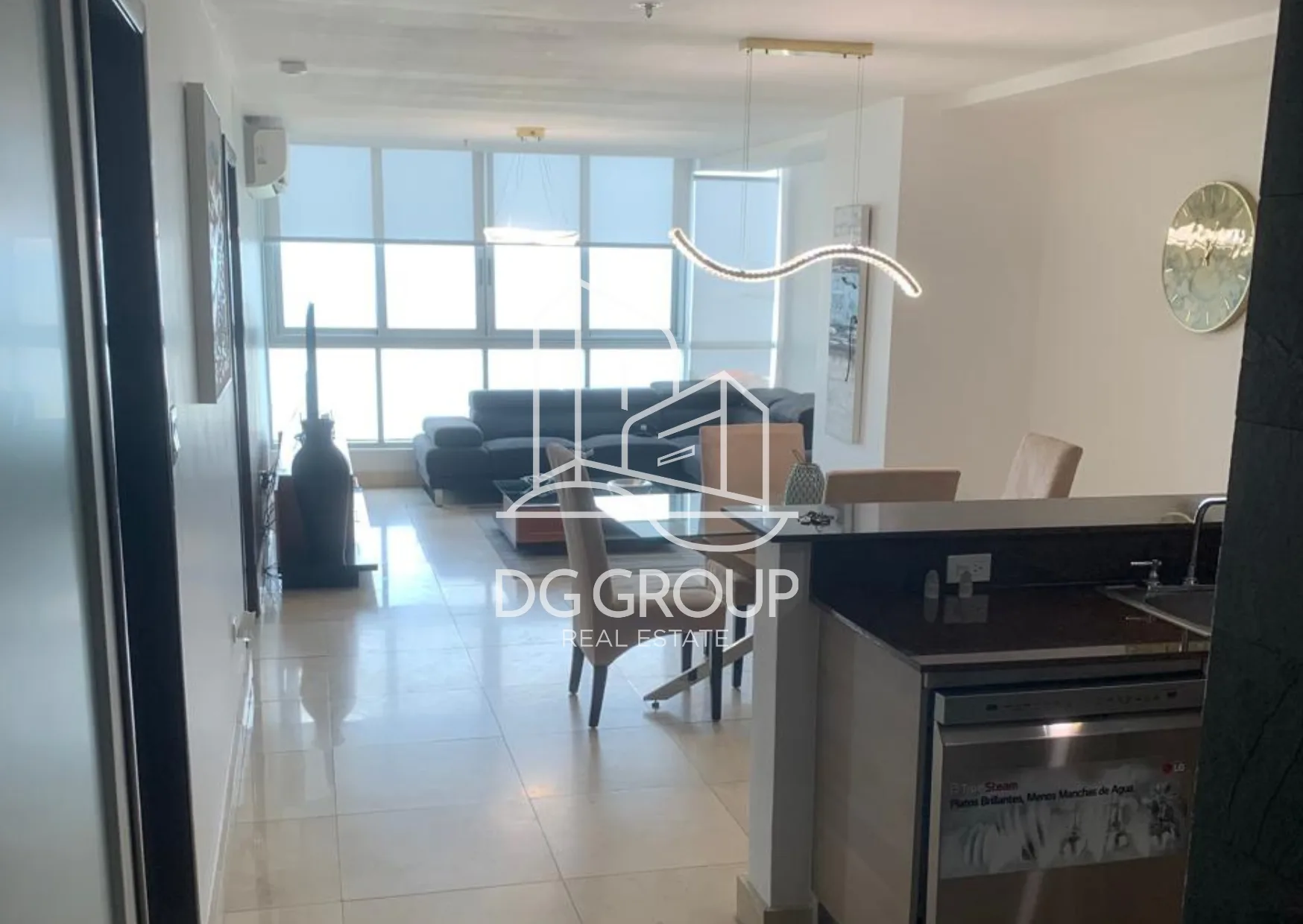 Alquiler de apartamento en Avenida Balboa PH Villa del mar en Ciudad de Panamá – 125 m², 2 recámaras – foto 2 de 8
