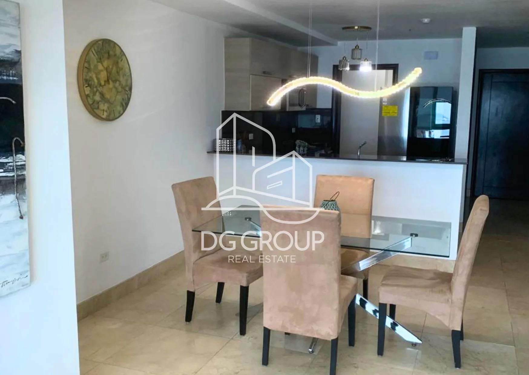 Alquiler de apartamento en Avenida Balboa PH Villa del mar en Ciudad de Panamá – 125 m², 2 recámaras – foto 3 de 8