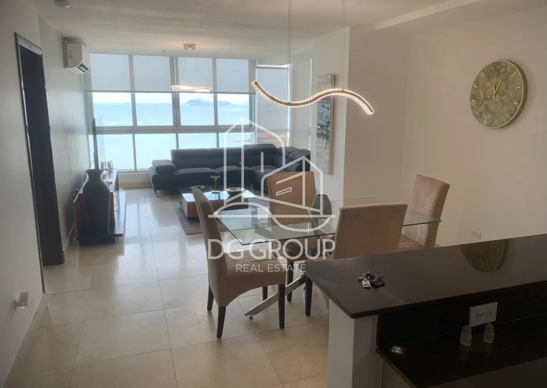 Alquiler de apartamento en Avenida Balboa PH Villa del mar en Ciudad de Panamá – 125 m², 2 recámaras – foto 4 de 8