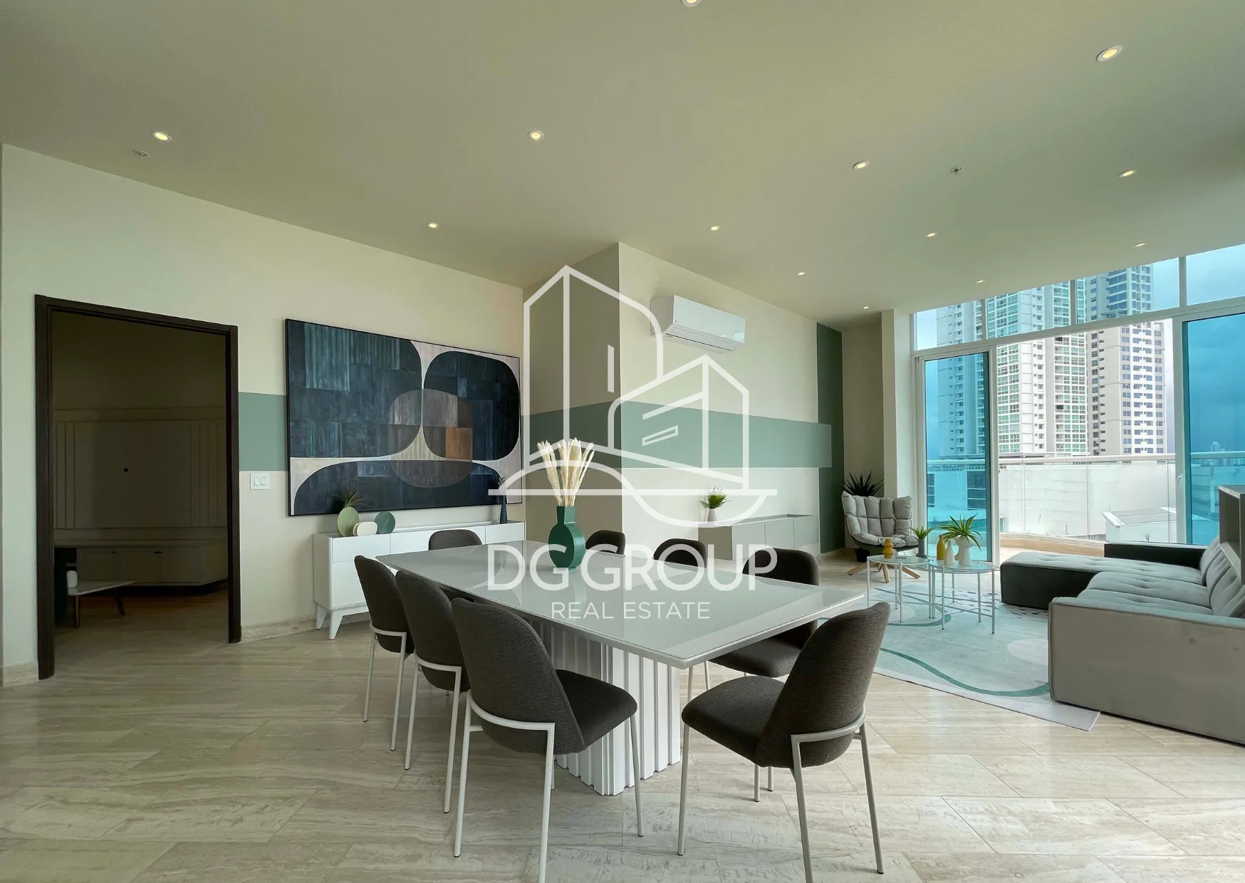 Alquiler de apartamento en Costa del Este PH The Regent en Ciudad de Panamá – 420 m², 3 recámaras – foto 2 de 8