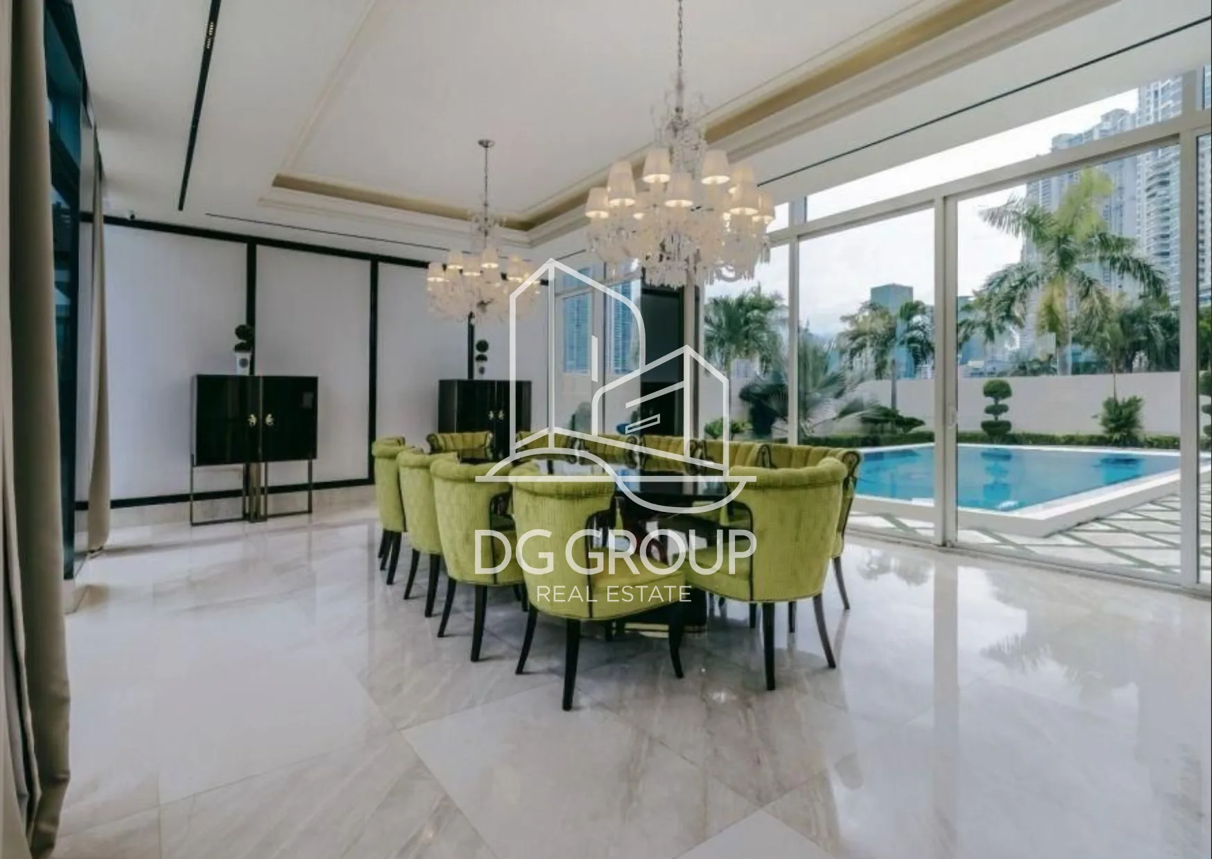 Apartment for Rent at Ocean Reef Islands in Ciudad de Panamá – 1200 m², 3 bedrooms – photo 1 of 8