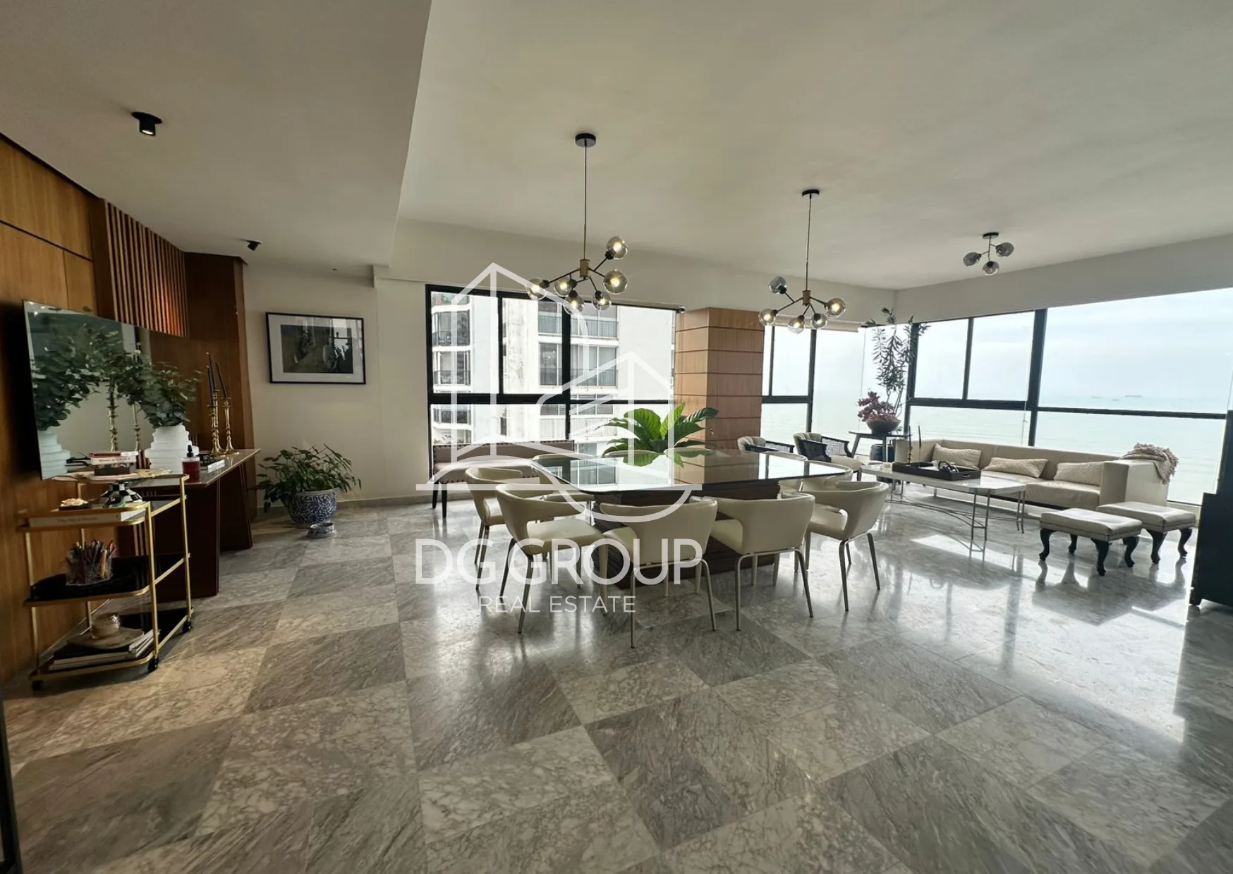 ALQUILER DE APARTAMENTO EN PUNTA PAITILLA en Ciudad de Panamá – 600 m², 5 recámaras – foto 1 de 8