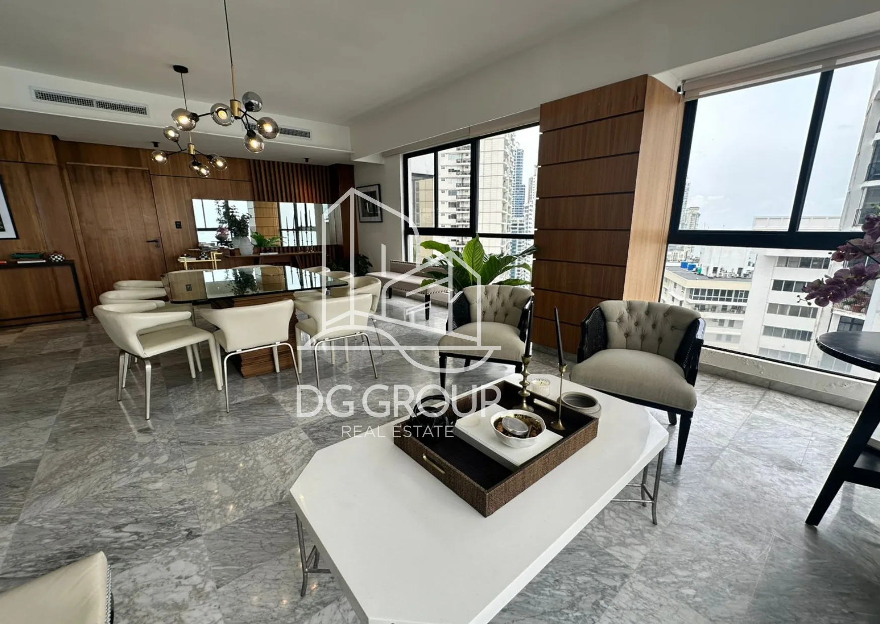 ALQUILER DE APARTAMENTO EN PUNTA PAITILLA en Ciudad de Panamá – 600 m², 5 recámaras – foto 4 de 8