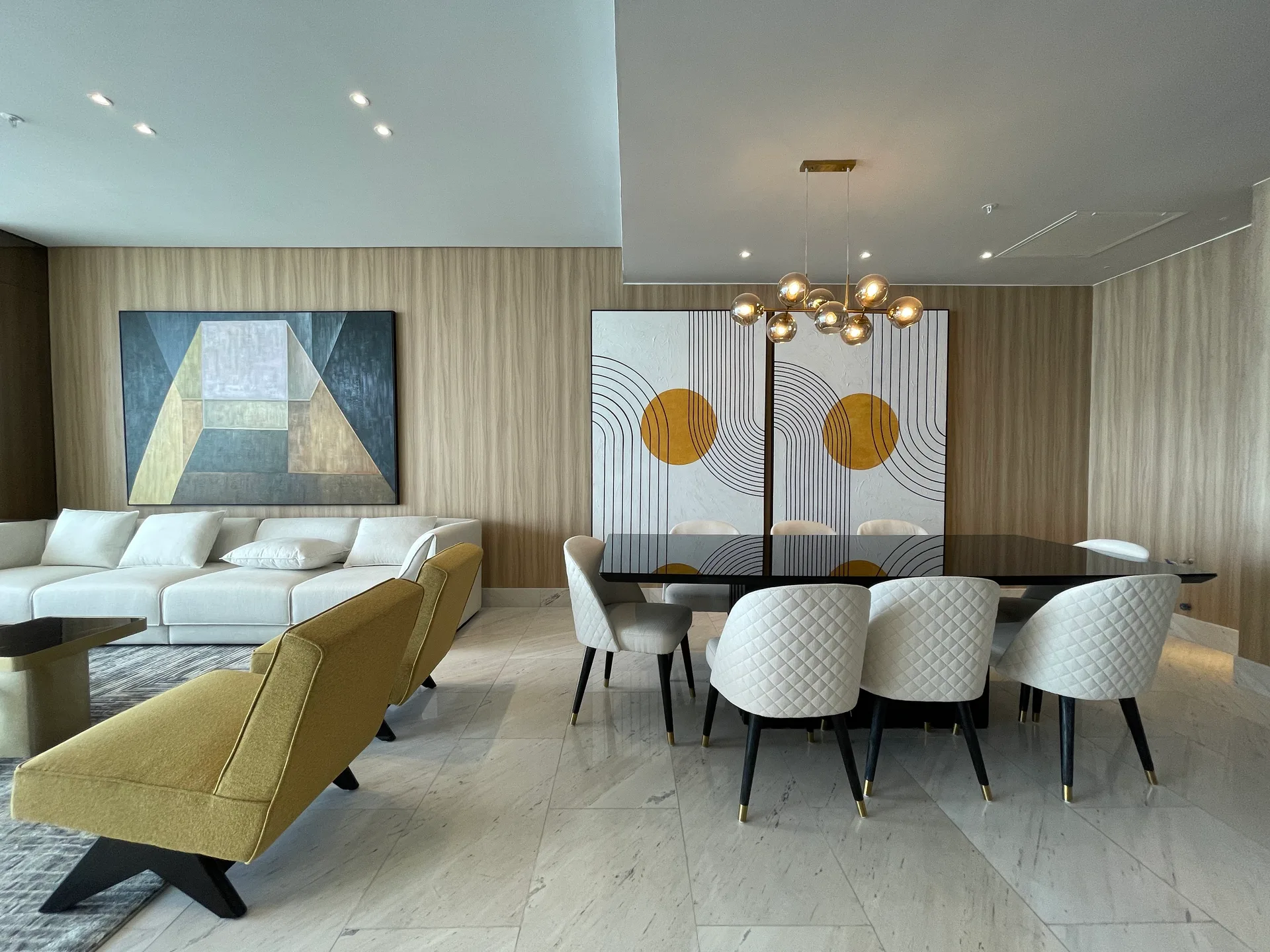 Alquiler de apartamento en Punta Paitilla Ph The Towers en Ciudad de Panamá – 329 m², 3 recámaras – foto 2 de 8
