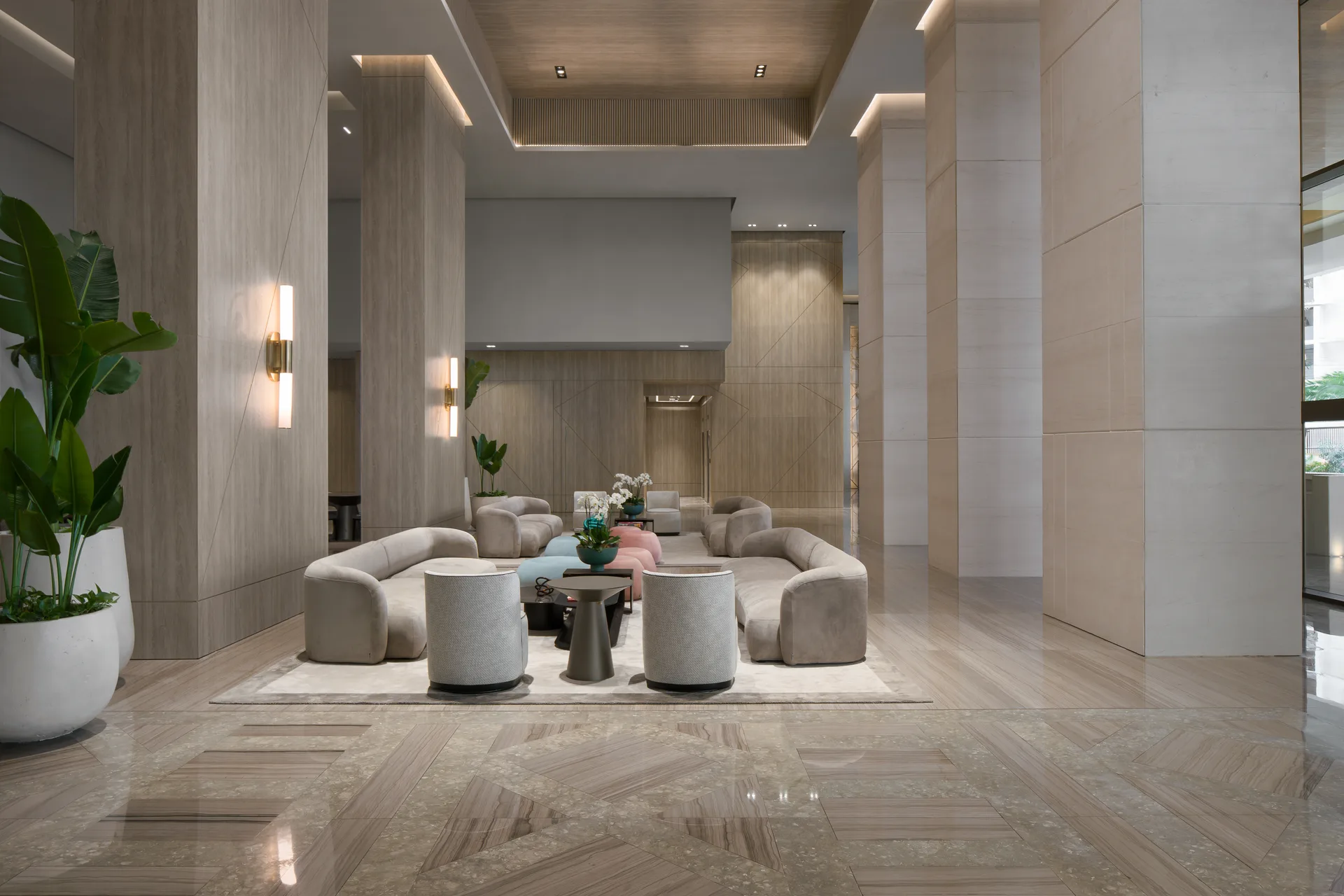 Alquiler de apartamento en Punta Paitilla The Towers   en Ciudad de Panamá – 329 m², 3 recámaras – foto 1 de 8