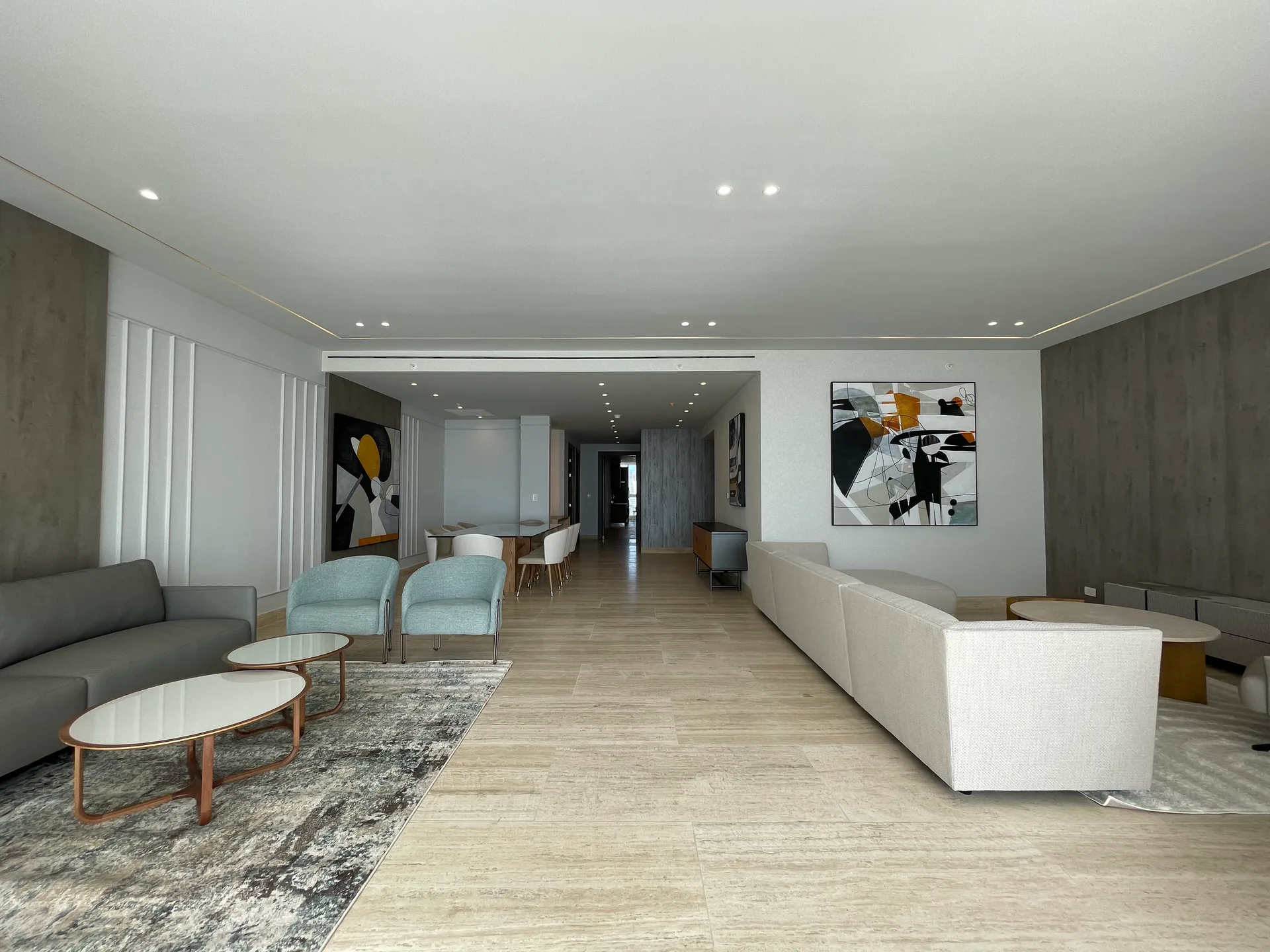 Alquiler de apartamento en Punta Paitilla The Towers   en Ciudad de Panamá – 329 m², 3 recámaras – foto 3 de 8