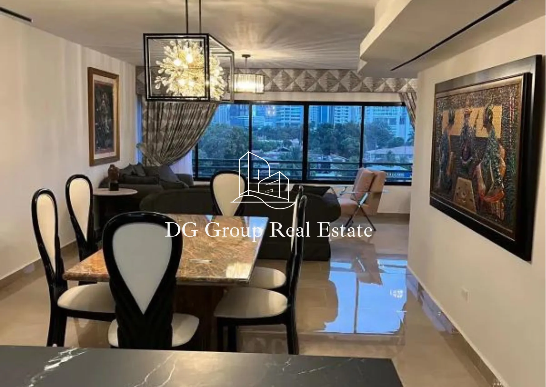 Alquiler de apartamento en San Francisco PH Country Park en Ciudad de Panamá – 176 m², 2 recámaras – foto 1 de 8