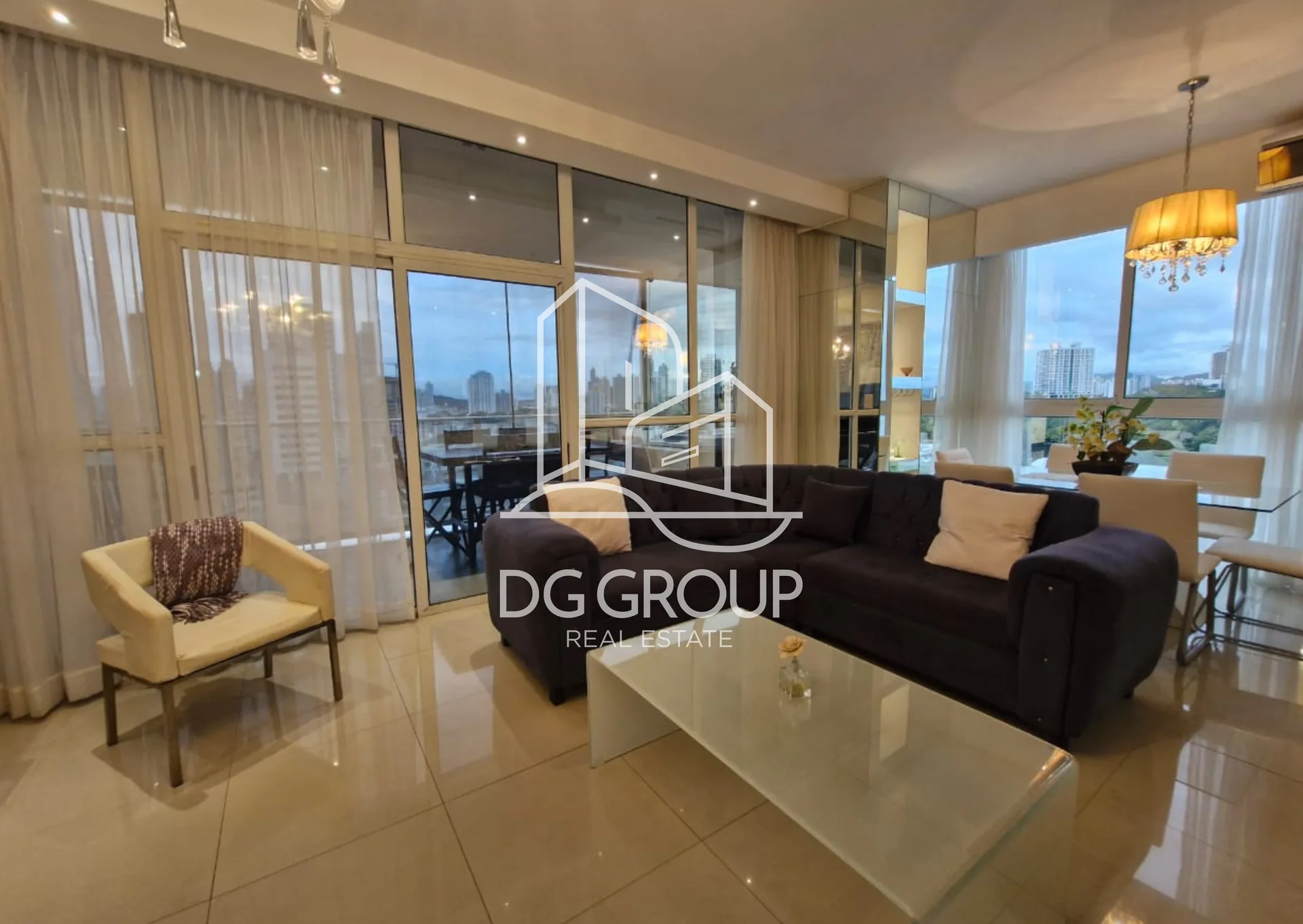 Alquiler de apartamento en San Francisco Ph Quadrat en Ciudad de Panamá – 137 m², 2 recámaras – foto 1 de 8