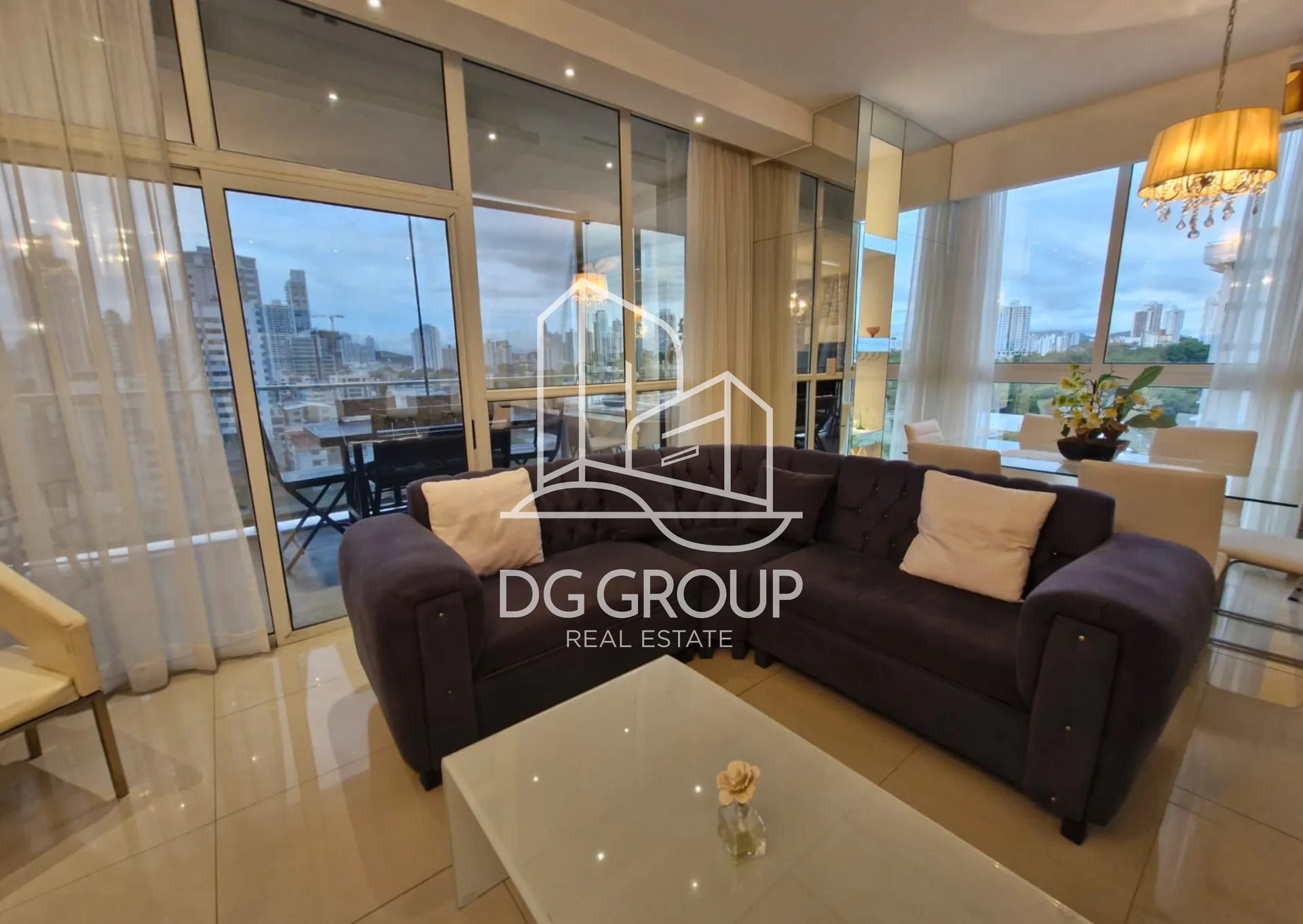 Alquiler de apartamento en San Francisco Ph Quadrat en Ciudad de Panamá – 137 m², 2 recámaras – foto 4 de 8