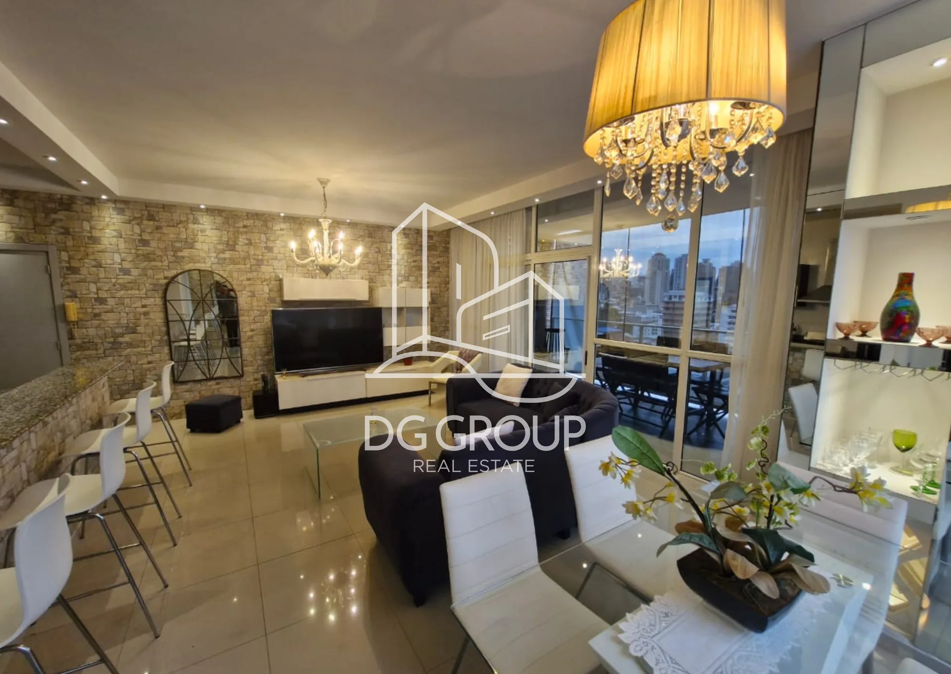 Alquiler de apartamento en San Francisco Ph Quadrat en Ciudad de Panamá – 137 m², 2 recámaras – foto 5 de 8