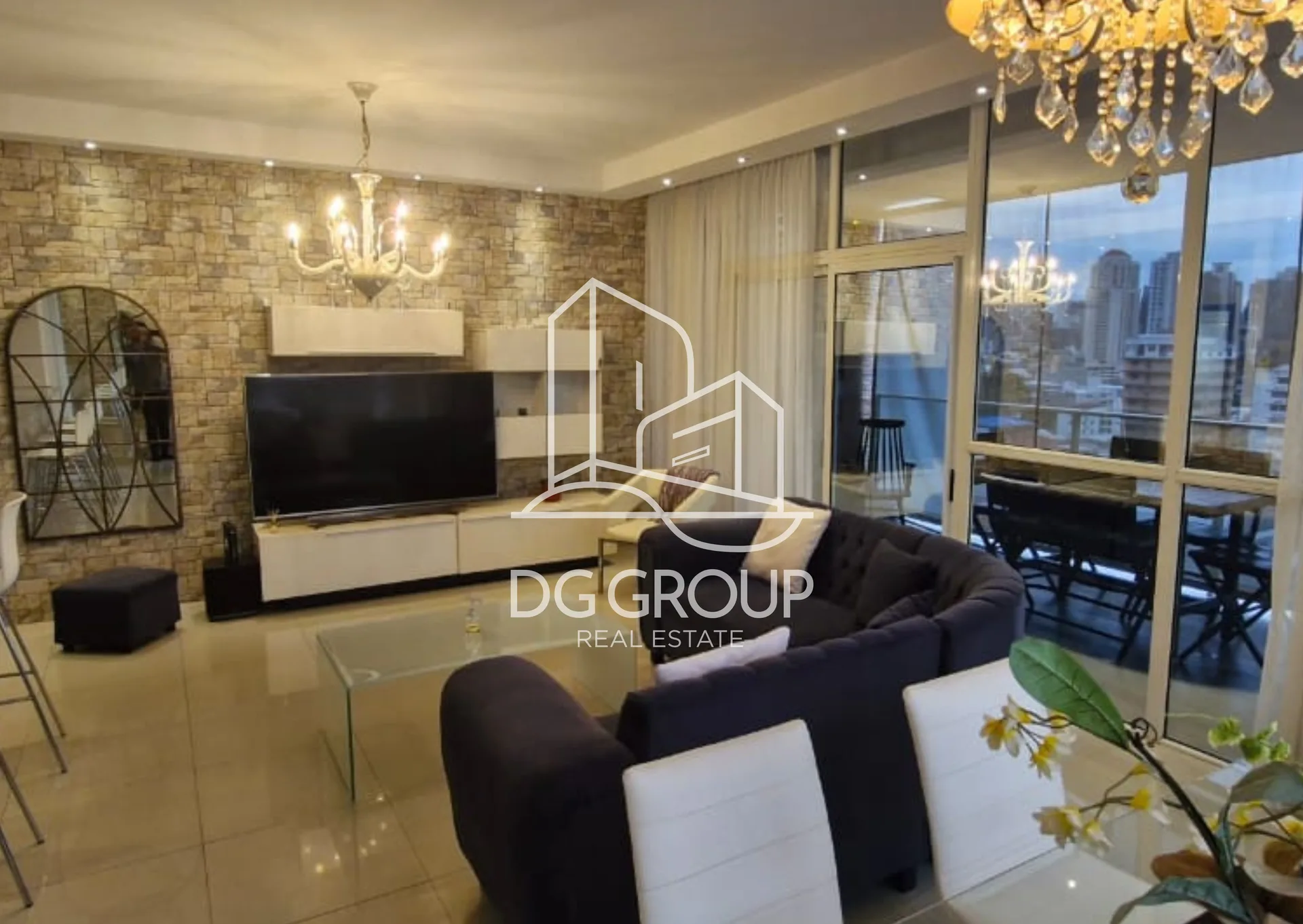 Alquiler de apartamento en San Francisco Ph Quadrat en Ciudad de Panamá – 137 m², 2 recámaras – foto 6 de 8