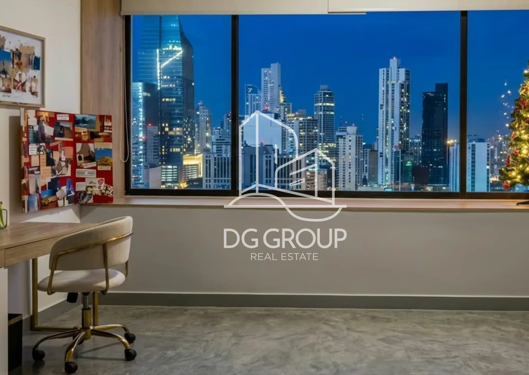 Alquiler de Apartamento Linea Blanca Obarrio  en Ciudad de Panamá – 156.93 m², 3 recámaras – foto 5 de 8
