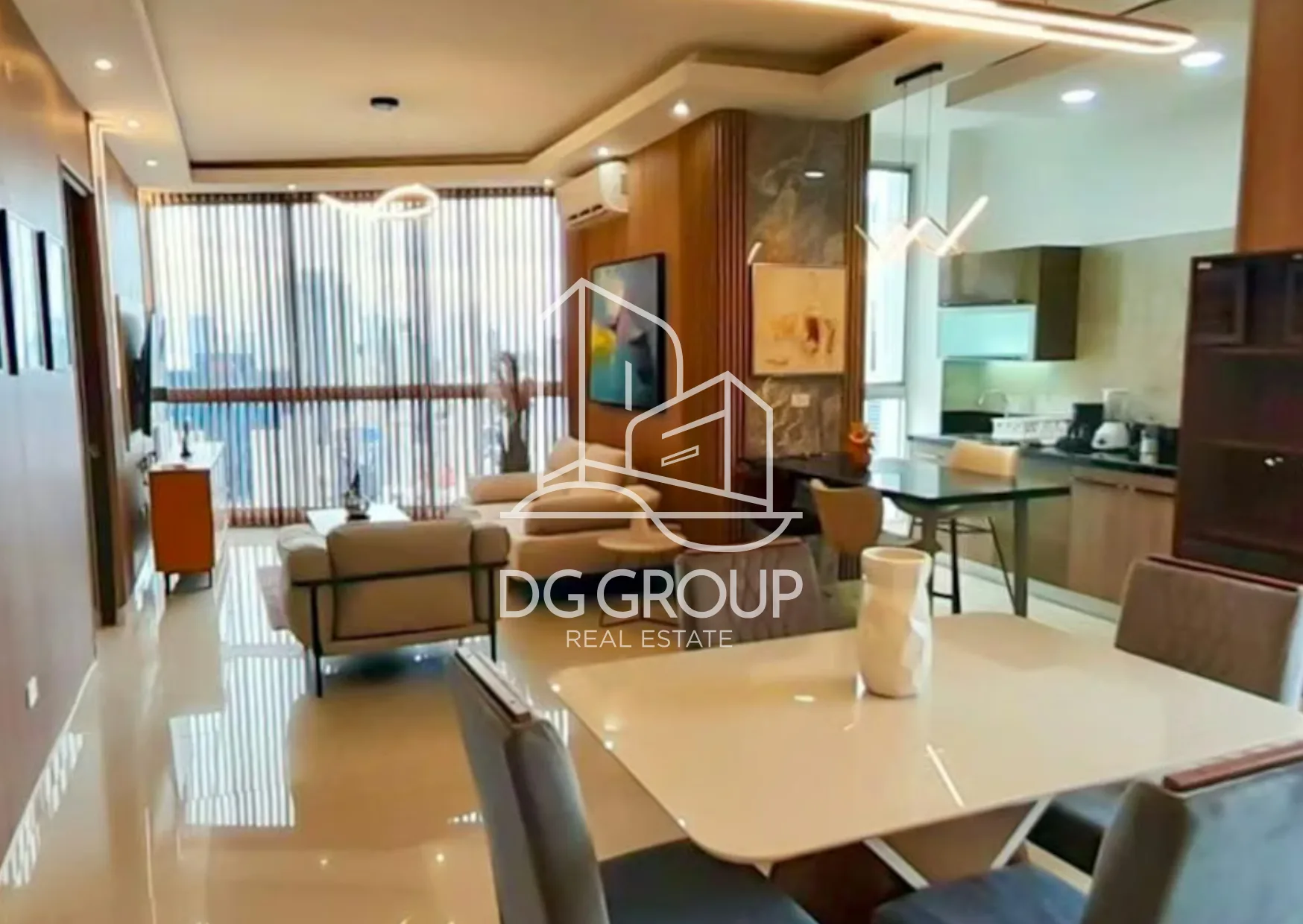 Alquiler de Apartamento PH Denovo Obarrio en Ciudad de Panamá – 96 m², 1 recámaras – foto 6 de 8