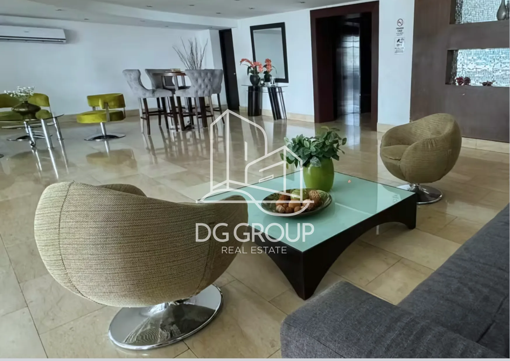 Apartment for Rent at PH Ecco Tower in Ciudad de Panamá – 112 m², 2 bedrooms – photo 1 of 8