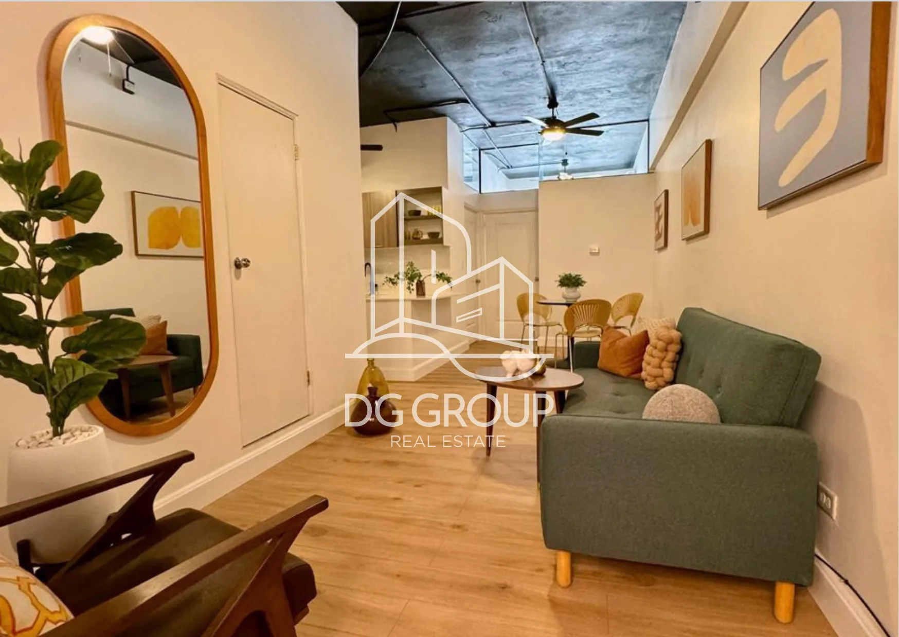 Alquiler de Apartamento PH Plaza Central en Ciudad de Panamá – 63 m², 2 recámaras – foto 1 de 8