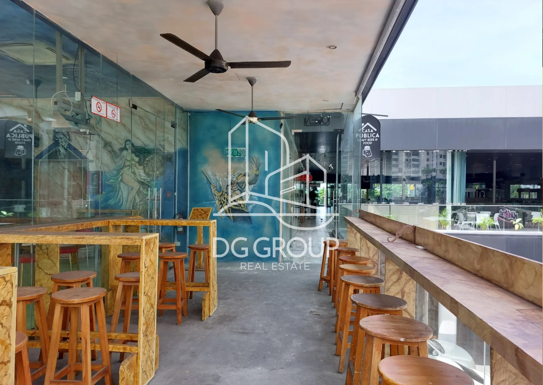 Alquiler de local comercial en Avenida Balboa en Ciudad de Panamá – 318 m² – foto 5 de 8