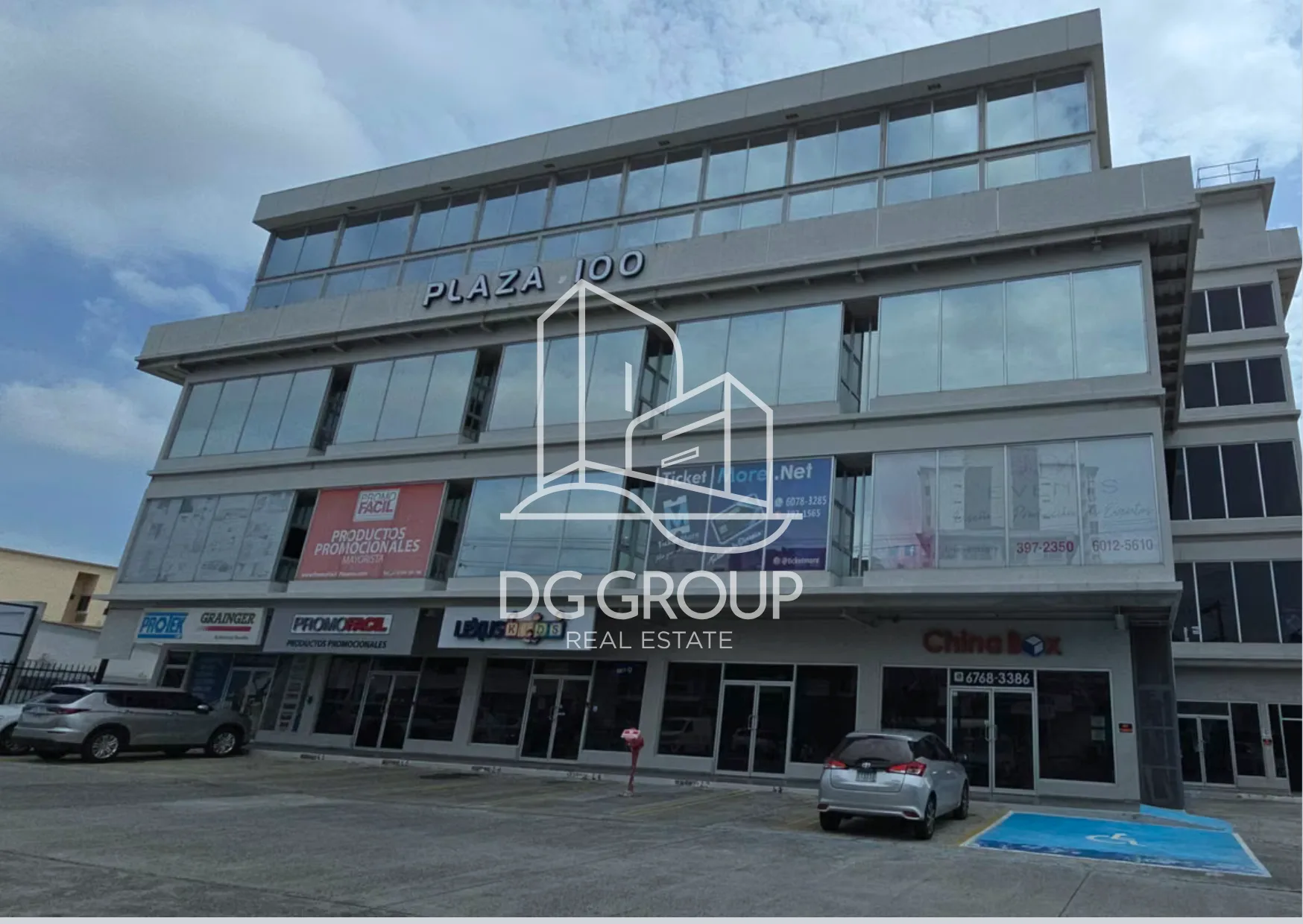 Commercial Space for Rent at Plaza 100 in Ciudad de Panamá – 105 m² – photo 1 of 8