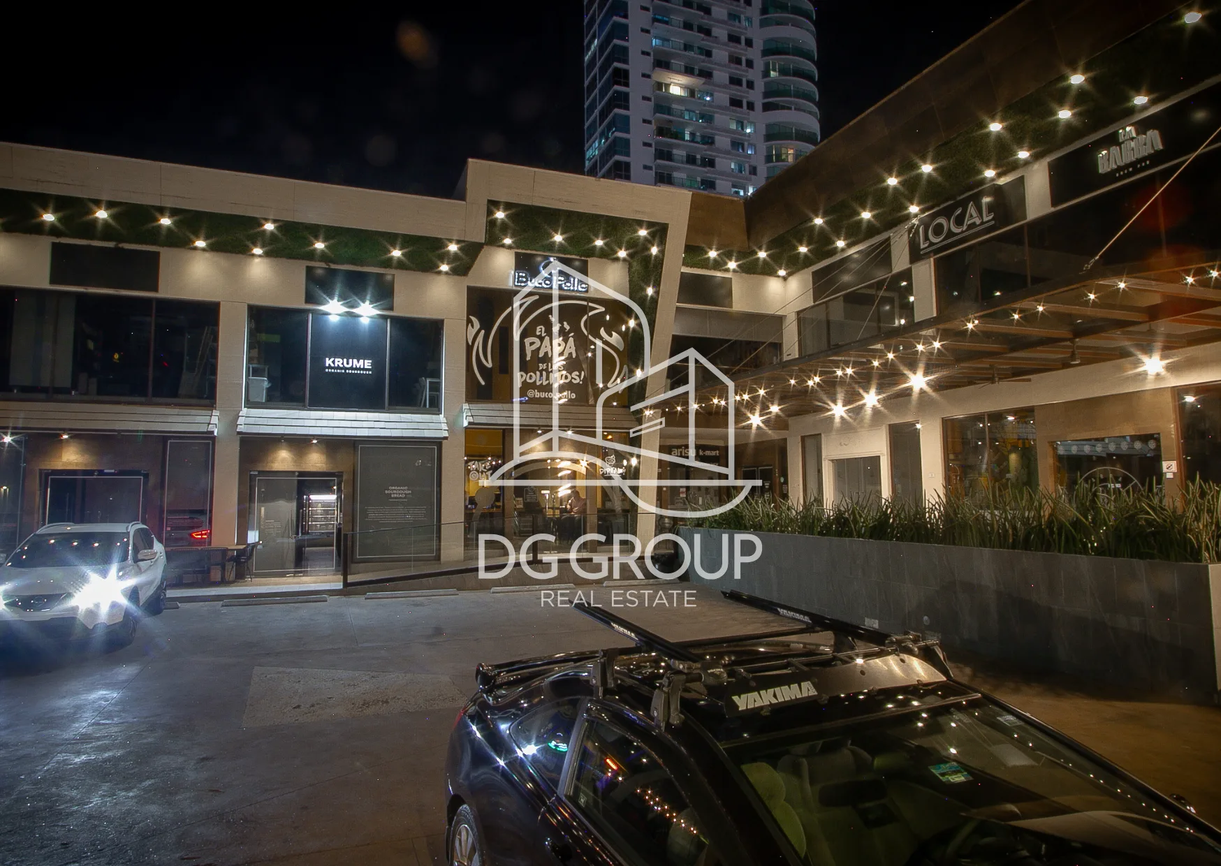 Commercial Space for Rent in San Francisco at Plaza Corner 68 in Ciudad de Panamá – 190 m² – photo 1 of 8