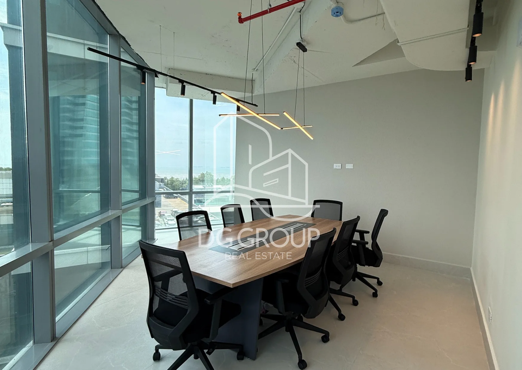 Alquiler de oficina en Costa del Este PH Financial Park en Ciudad de Panamá – 258 m² – foto 6 de 8