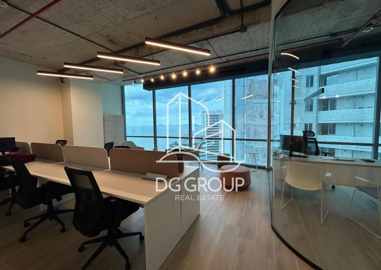 Alquiler de oficina en Costa del Este PH Financial Park en Ciudad de Panamá – 140 m² – foto 2 de 8