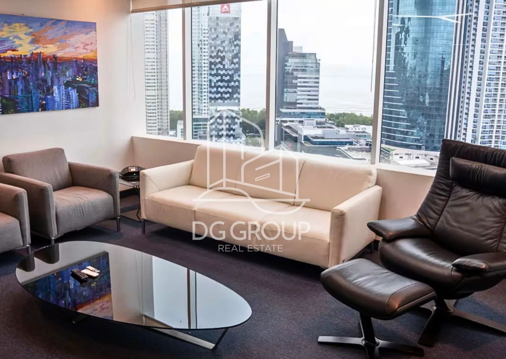 Alquiler de oficina en Costa del Este Plaza del Este en Ciudad de Panamá – 340 m² – foto 3 de 8