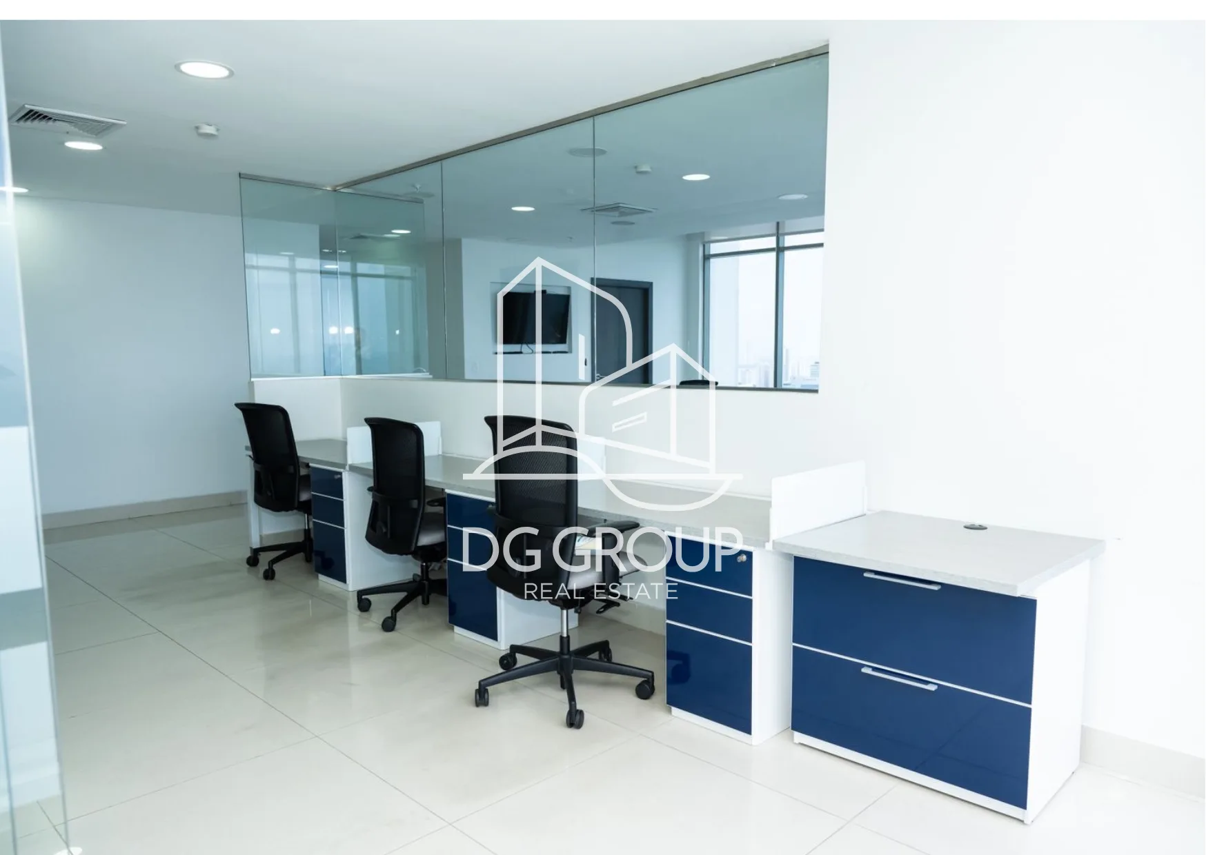 Alquiler de Oficina en Torre Bicsa en Ciudad de Panamá – 225 m² – foto 5 de 8