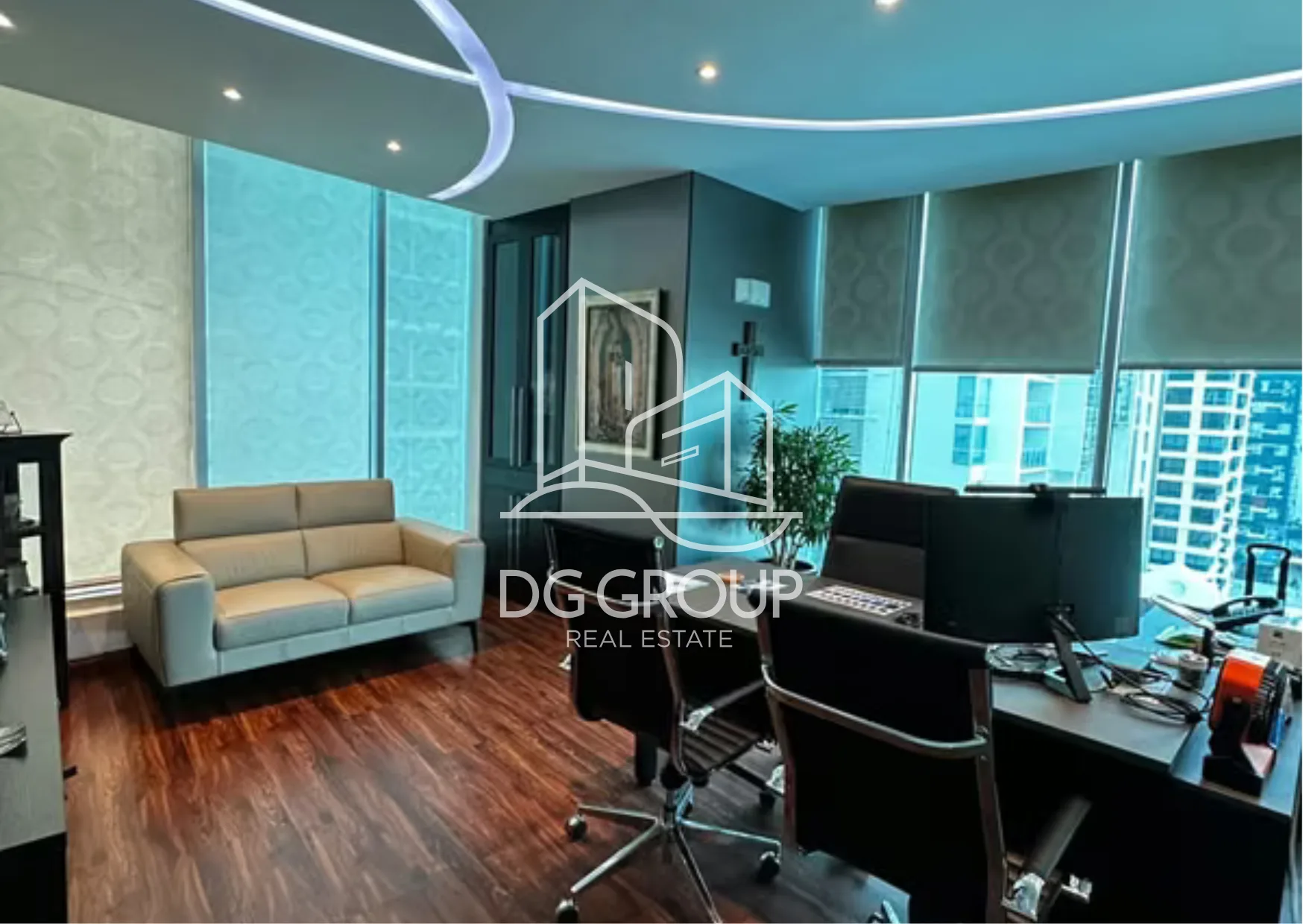 Office for Rent at Ocean Business Plaza in Ciudad de Panamá – 159 m², 6 bedrooms – photo 3 of 8
