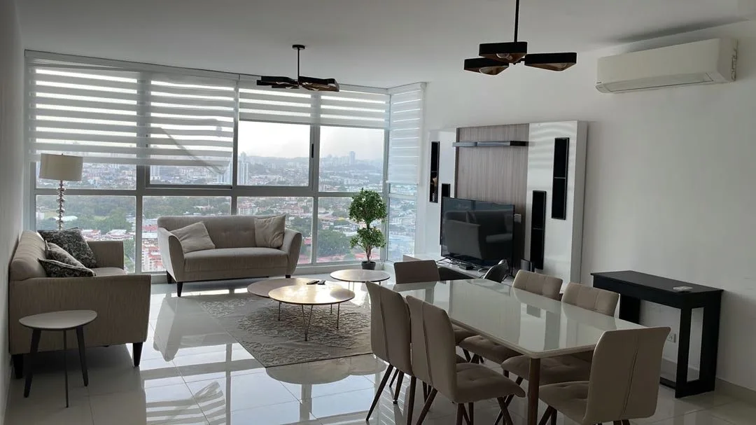 Apartamento en alquiler en Costa del Este  en Ciudad de Panamá – 149 m², 3 recámaras – foto 1 de 5