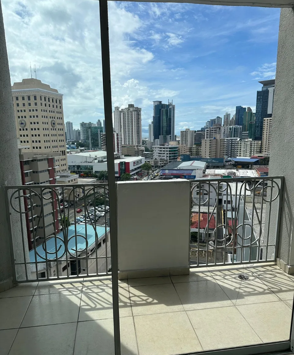El Cangrejo OPPORTUNITY 2-bedroom apartment at 190K in Bella Vista – 95 m², 2 bedrooms – photo 5 of 8