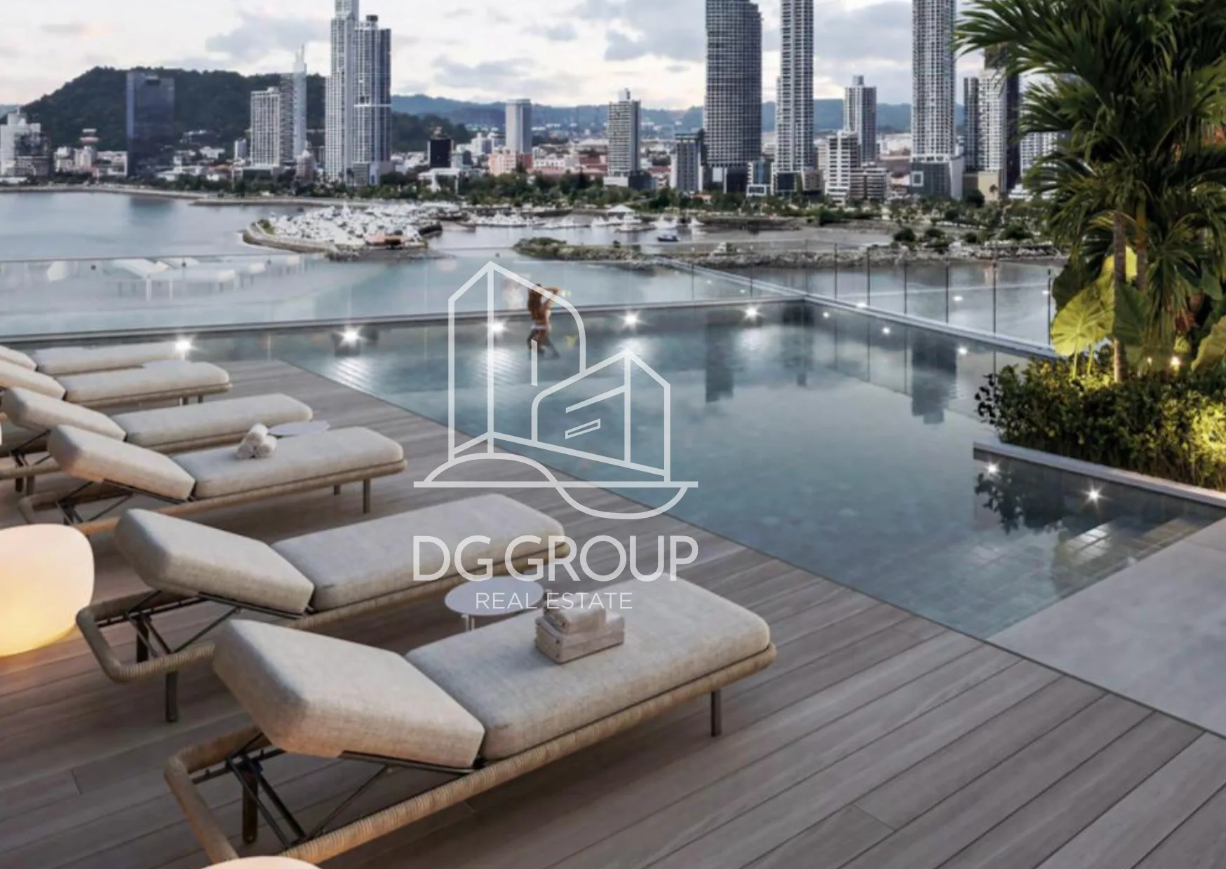Sale of Apartment in Punta Paitilla – PH AquaPoint in Ciudad de Panamá – 110 m², 1 bedroom – photo 1 of 8
