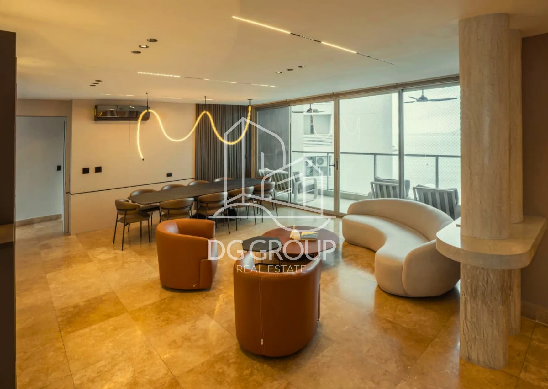 Venta de Apartamento amoblado en Punta Pacífica PH Q Tower en Ciudad de Panamá – 308 m², 4 recámaras – foto 1 de 8