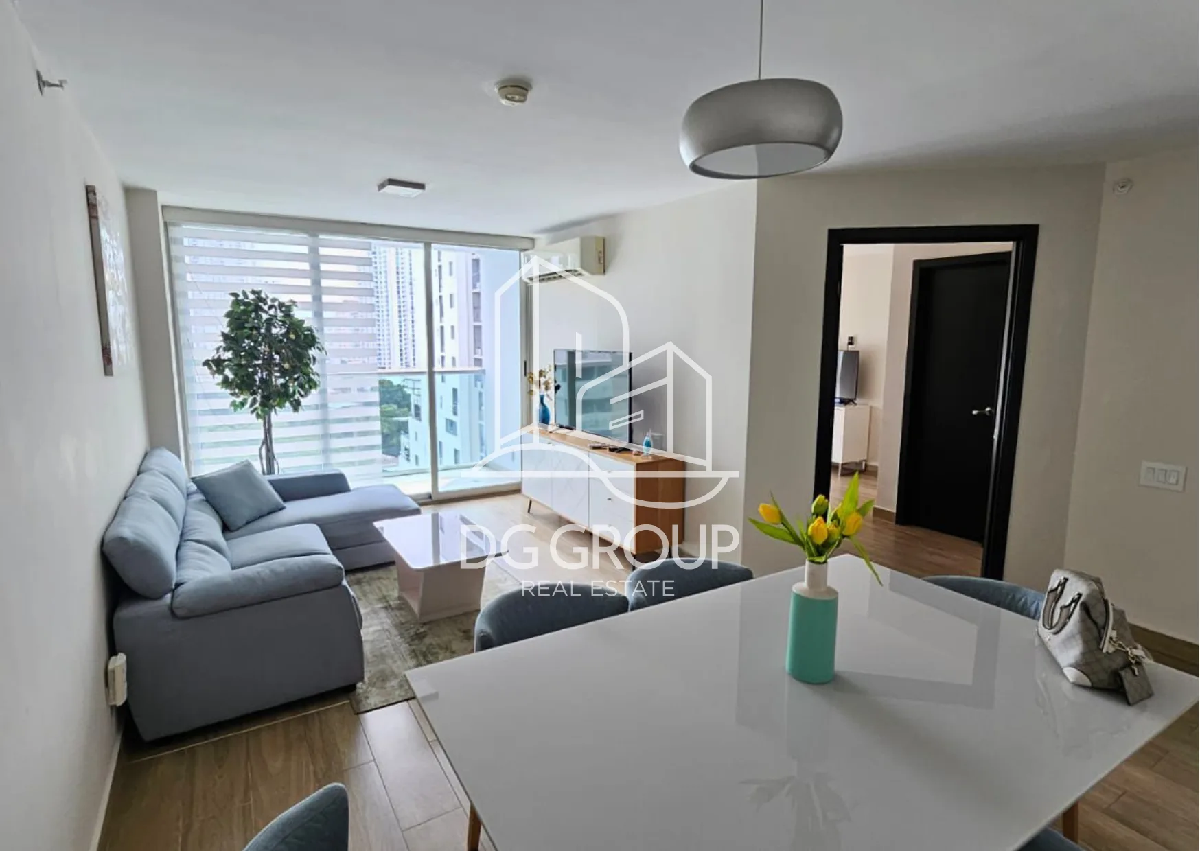 VENTA DE APARTAMENTO EN ALTOS DEL GOLF en Ciudad de Panamá – 2 recámaras – foto 1 de 8