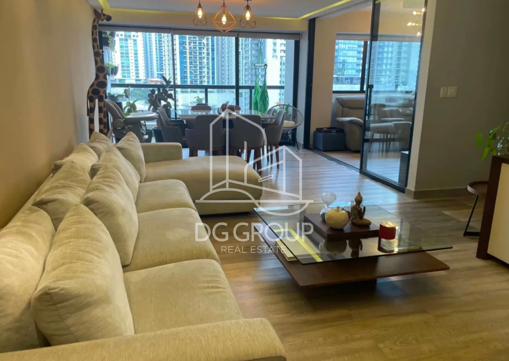 Venta de apartamento en Bella Vista Balboa Bay en Ciudad de Panamá – 129 m², 2 recámaras – foto 1 de 8