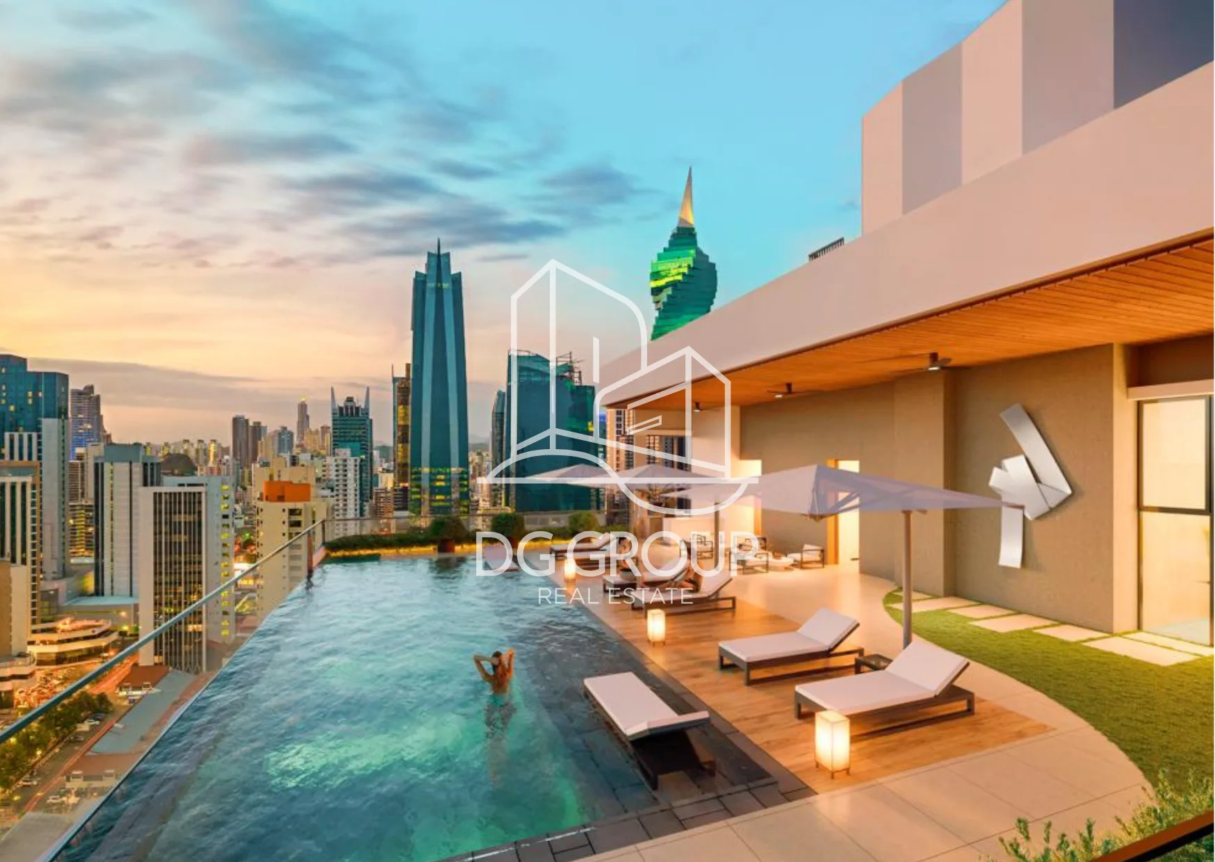 Venta de apartamento en Bella Vista PH Aura en Ciudad de Panamá – 79 m², 2 recámaras – foto 2 de 8