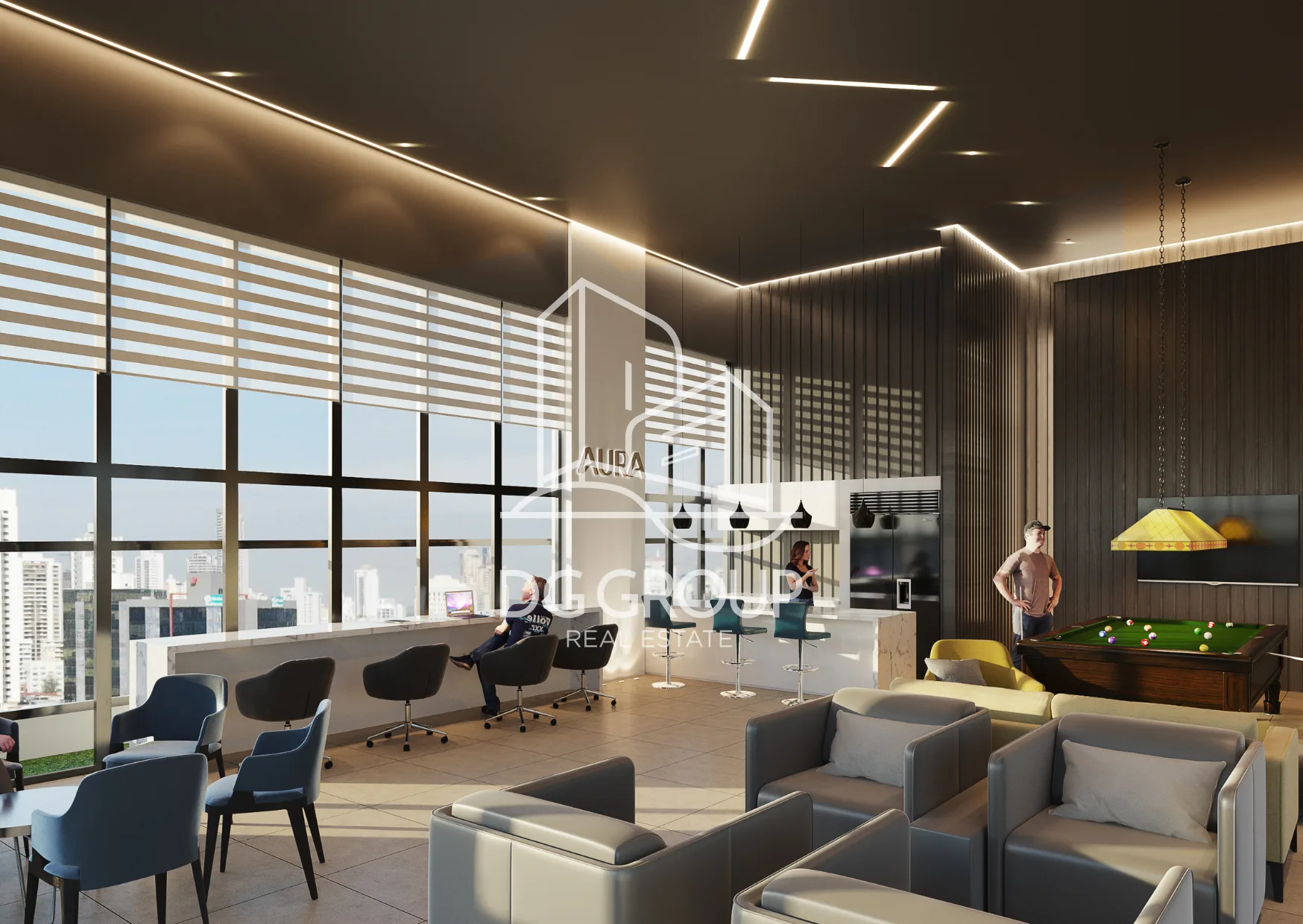 Venta de apartamento en Bella Vista PH Aura en Ciudad de Panamá – 79 m², 2 recámaras – foto 8 de 8