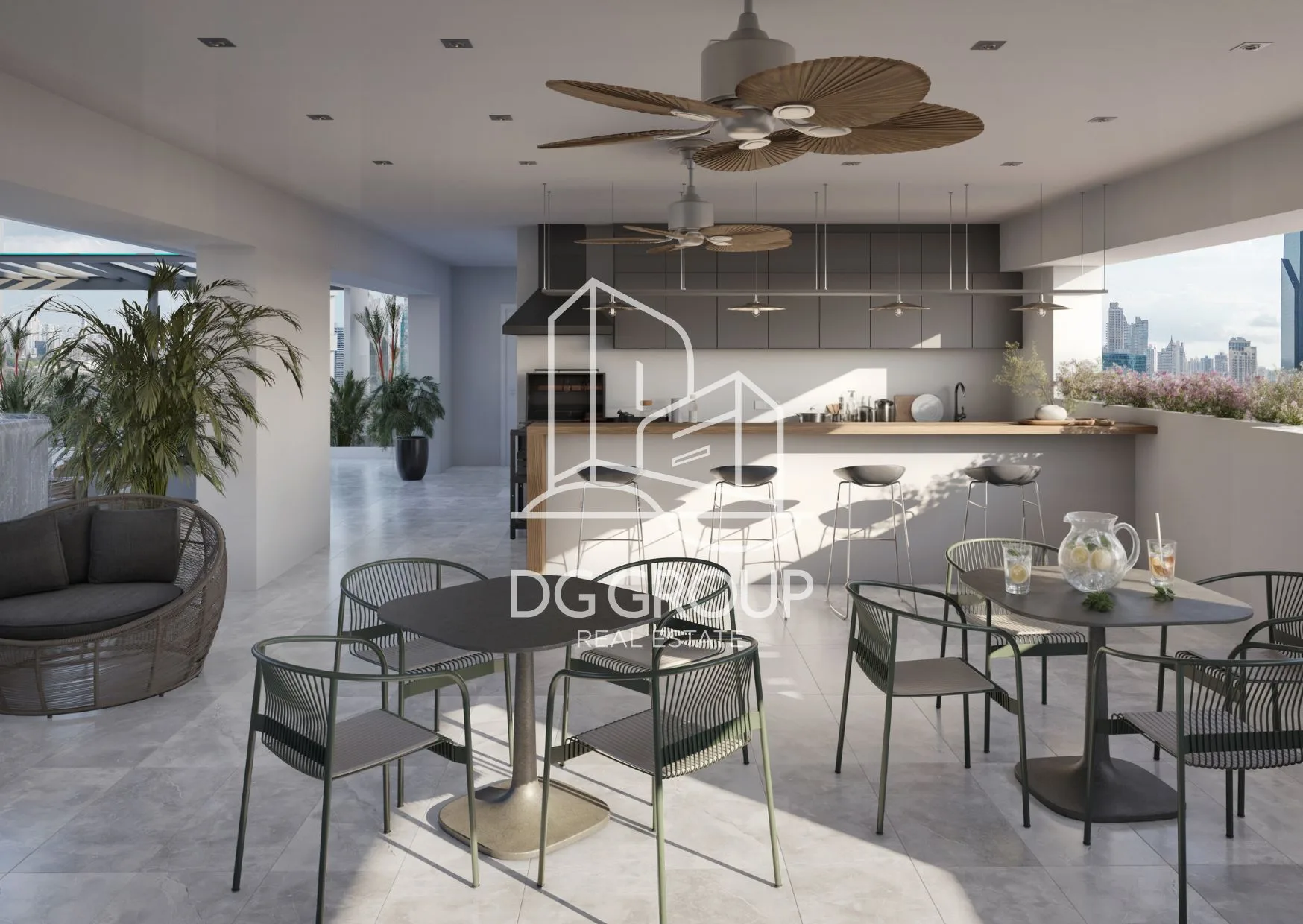 Venta de apartamento en Bella Vista PH Awa  en Ciudad de Panamá – 70 m², 2 recámaras – foto 2 de 8