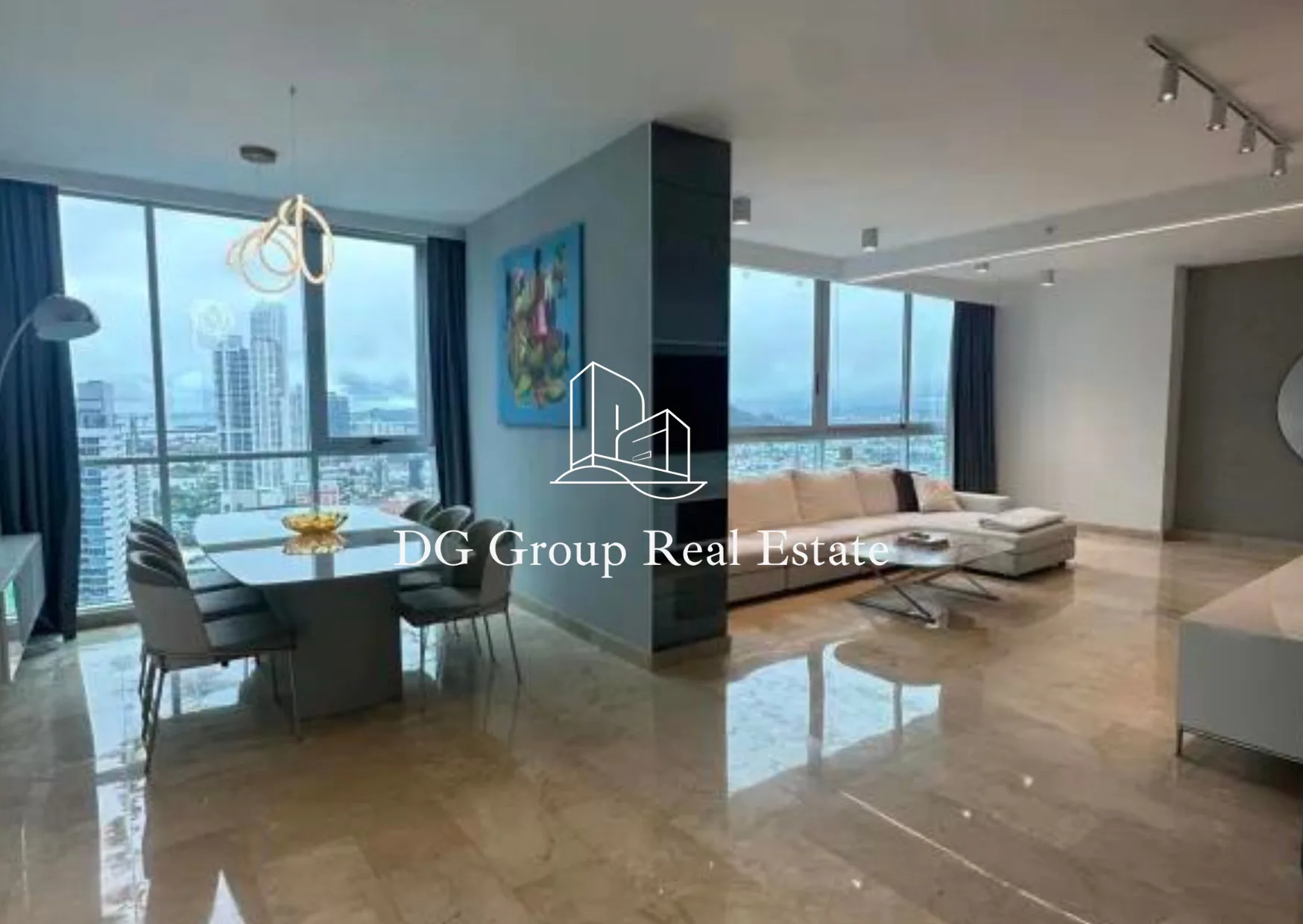 Venta de apartamento en Bella Vista PH Dynasty en Ciudad de Panamá – 317 m², 3 recámaras – foto 2 de 8