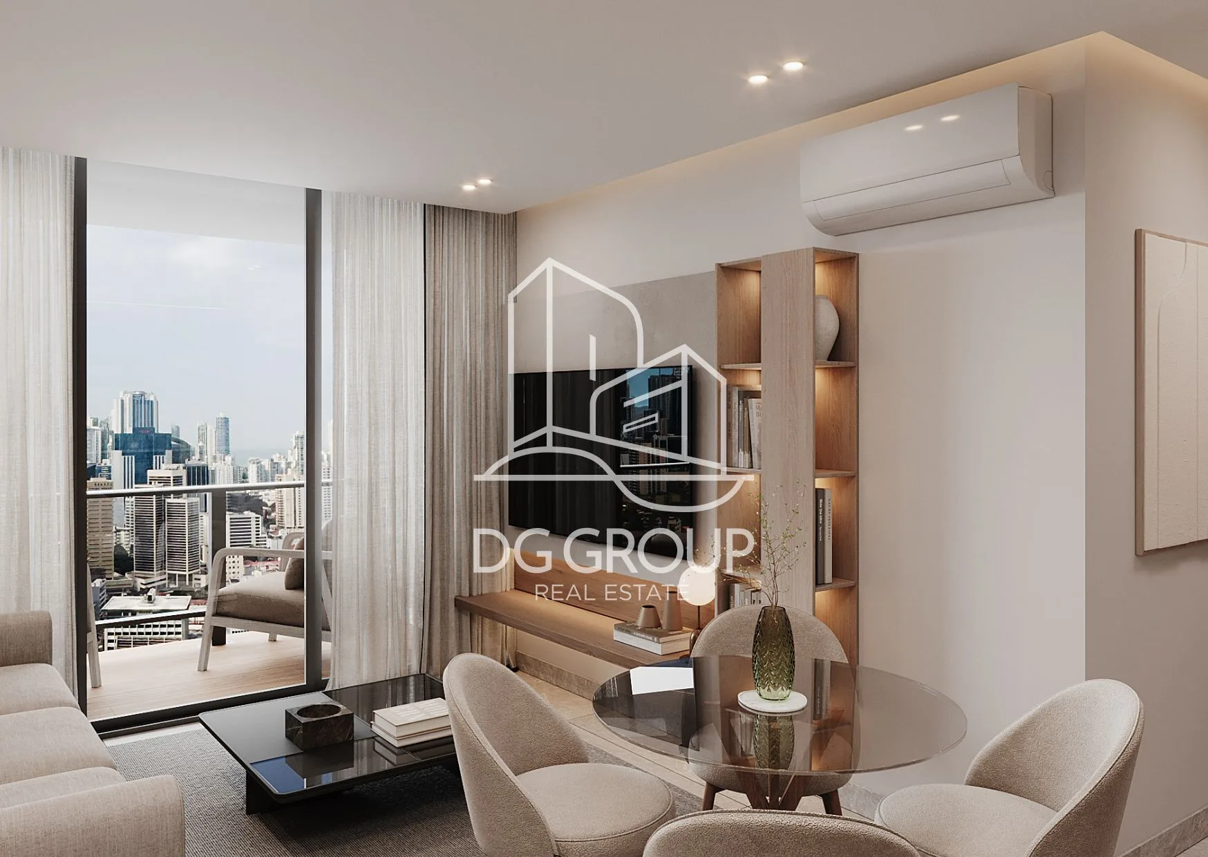 Venta de apartamento en Bella Vista PH Luxor 500 en Ciudad de Panamá – 100 m², 3 recámaras – foto 1 de 8