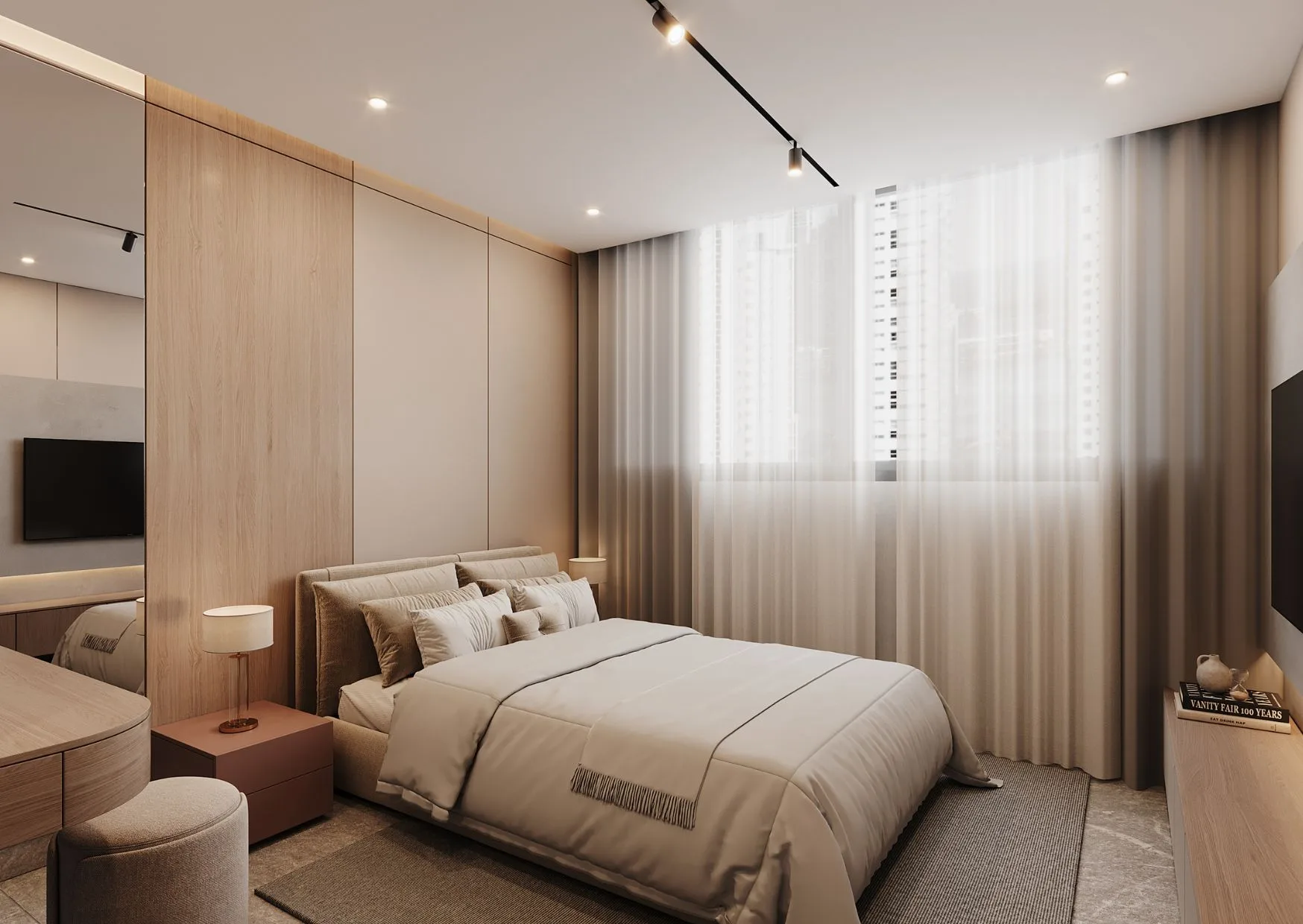 Venta de apartamento en Bella Vista PH Luxor 500 en Ciudad de Panamá – 100 m², 3 recámaras – foto 3 de 8