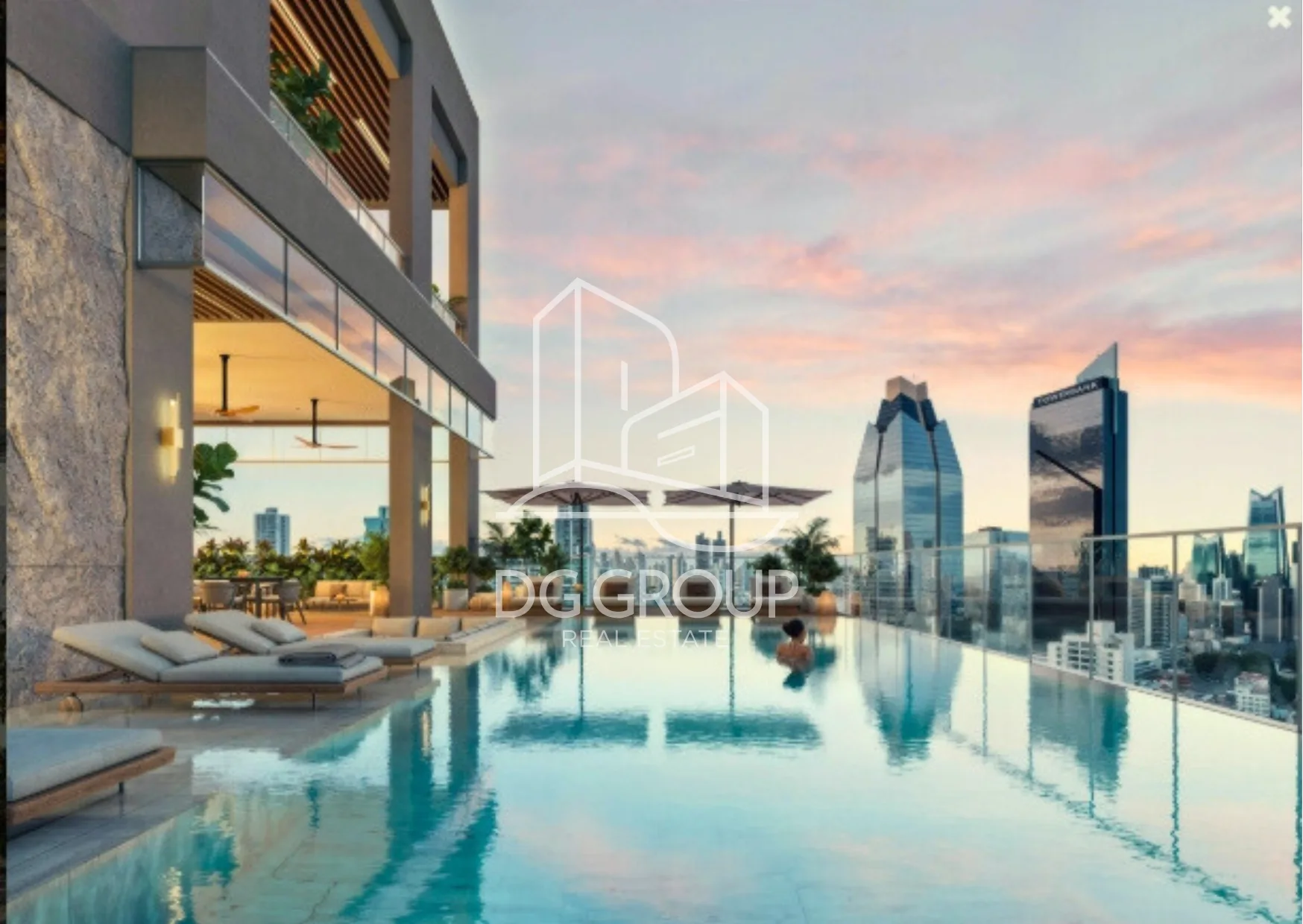 Apartment for Sale in Bella Vista, PH Seaside House in Ciudad de Panamá – 64 m², 1 bedroom – photo 1 of 8