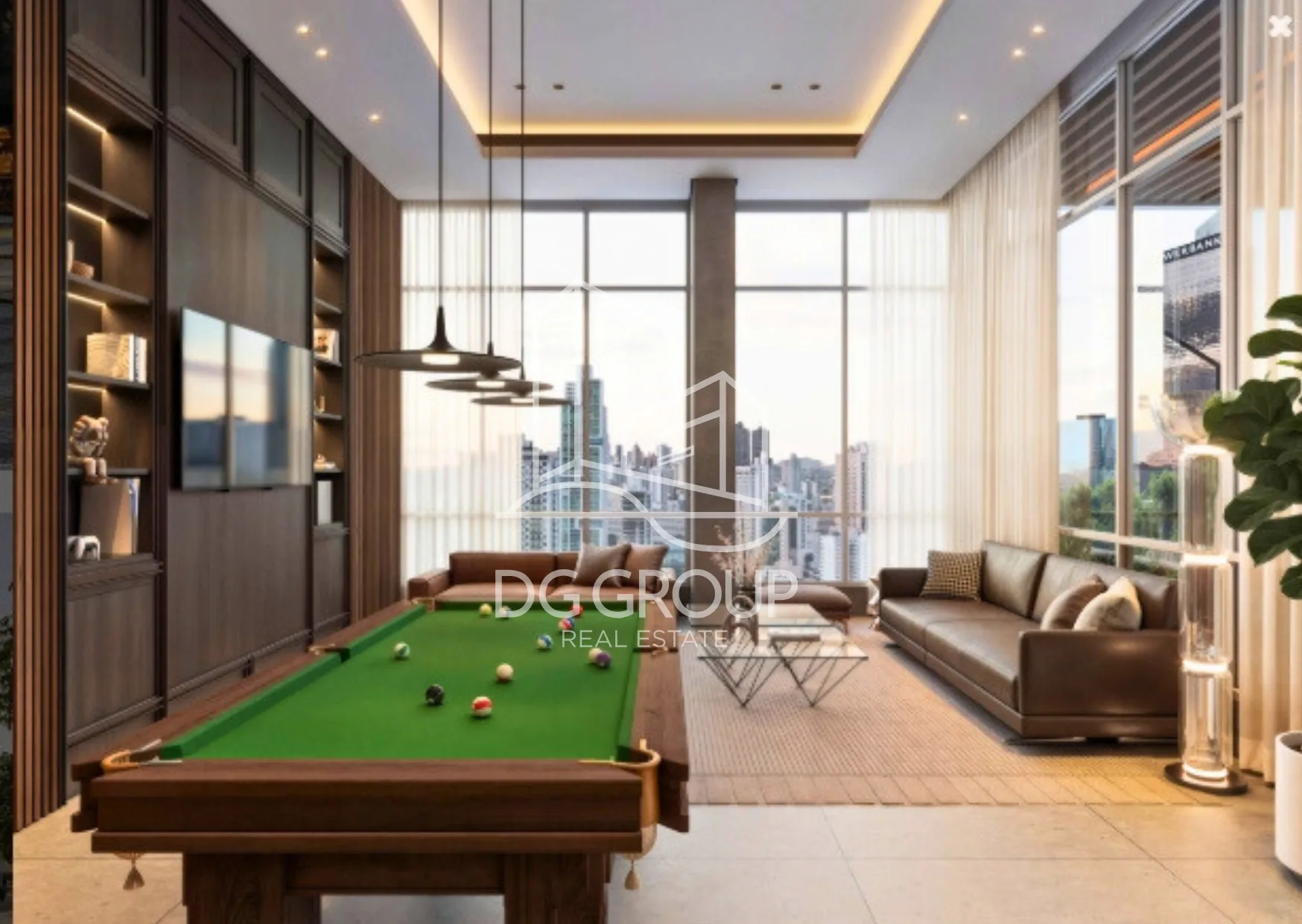 Apartment for Sale in Bella Vista, PH Seaside House in Ciudad de Panamá – 64 m², 1 bedroom – photo 6 of 8