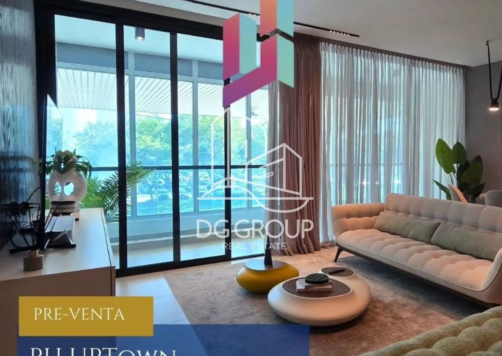 Venta de apartamento en Bella Vista, PH Uptown en Ciudad de Panamá – 71 m², 1 recámaras – foto 1 de 8