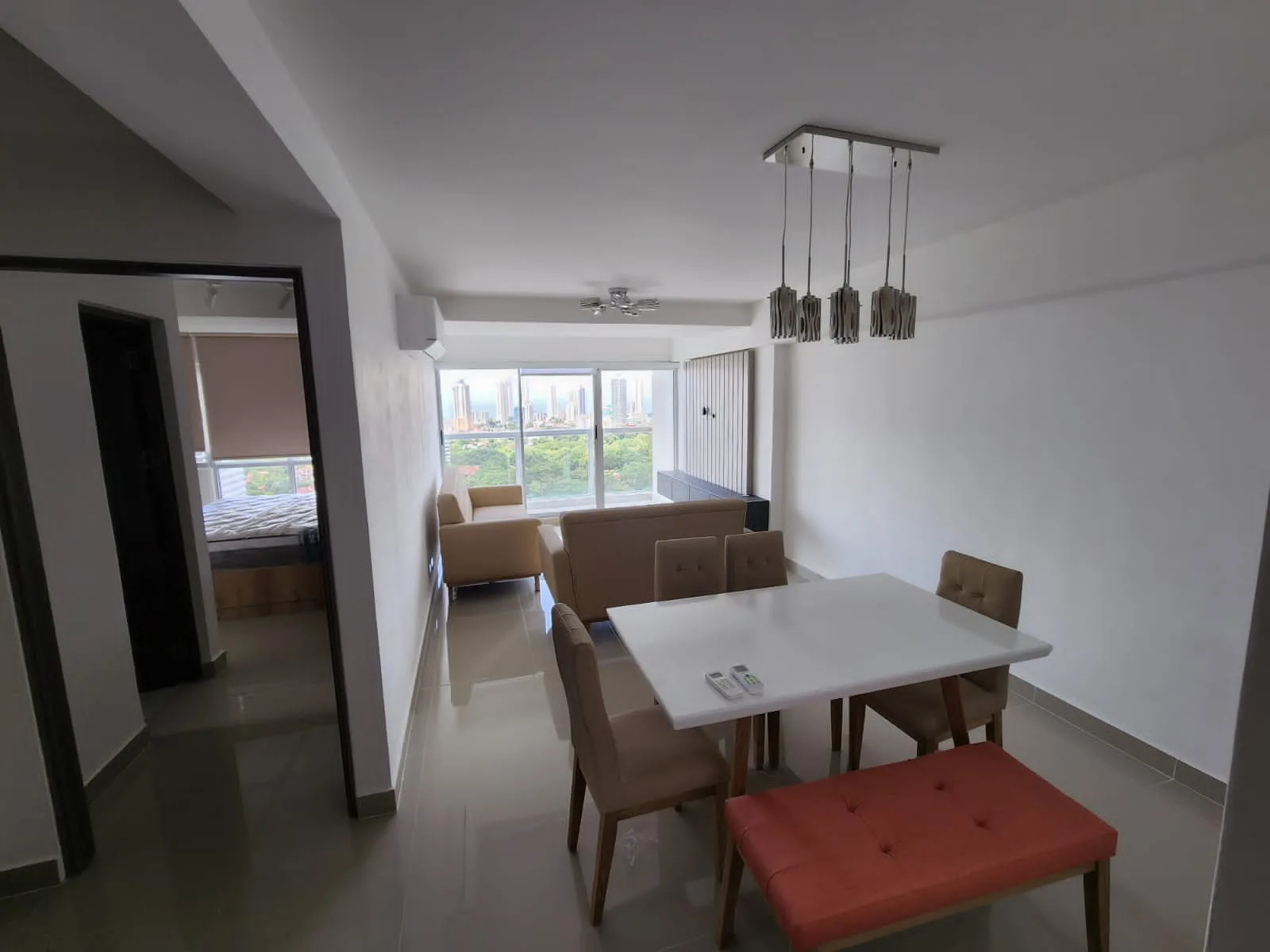 Apartment for Sale in Carrasquilla, PH Residencias del Sol in Ciudad de Panamá – 95 m², 2 bedrooms – photo 2 of 8