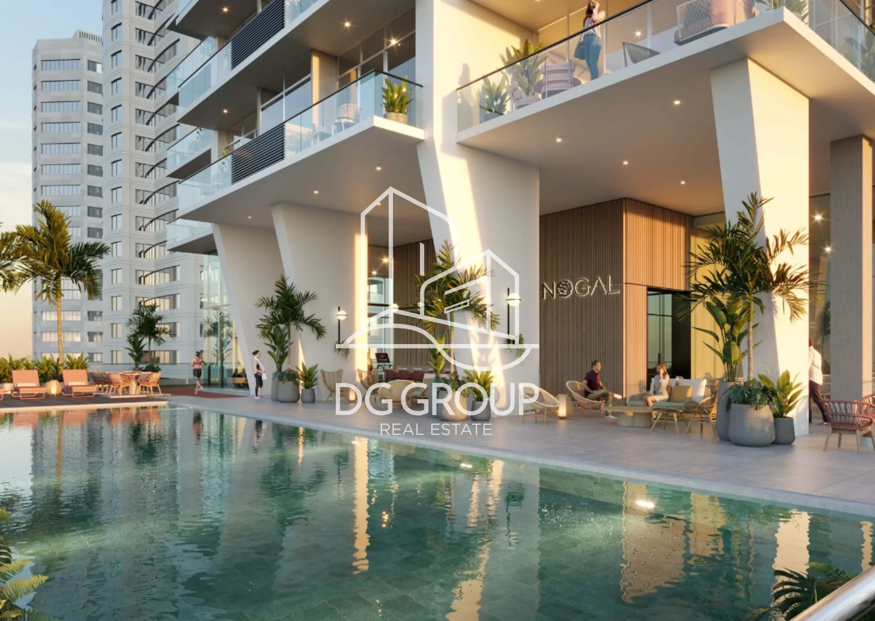 Venta de apartamento en Costa del Este PH El Nogal en Ciudad de Panamá – 131 m², 2 recámaras – foto 1 de 8