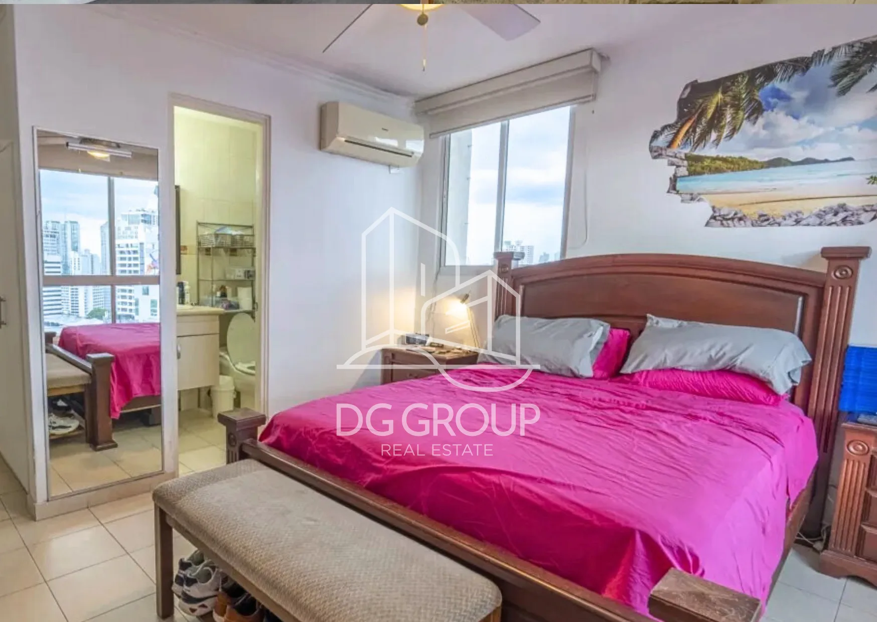 Venta de apartamento en El Cangrejo en Ciudad de Panamá – 120 m², 3 recámaras – foto 7 de 8